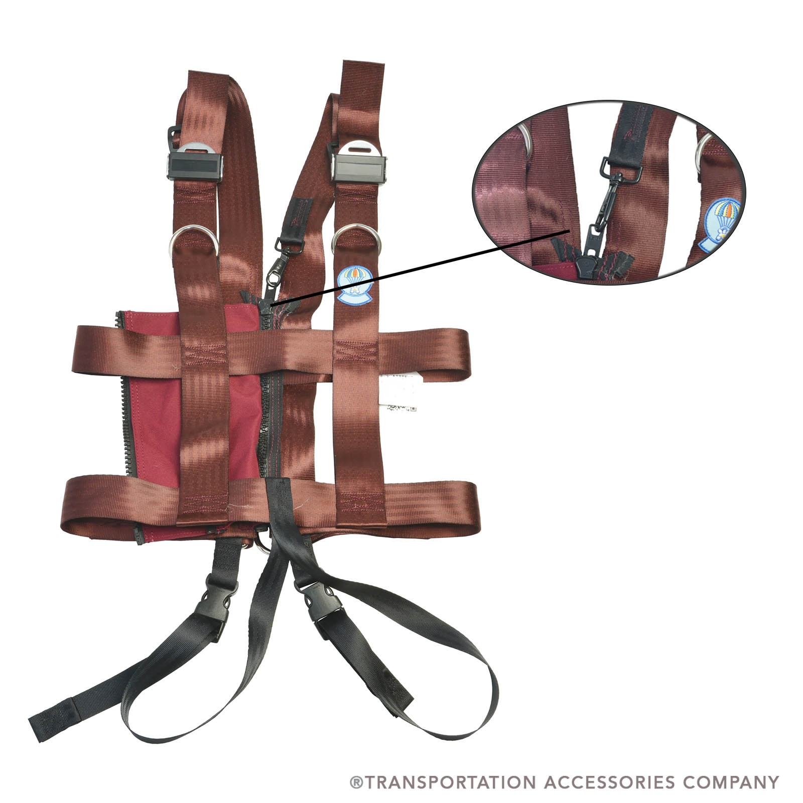 MAX2-M EZ-On Max2 Vest For School Bus Medium