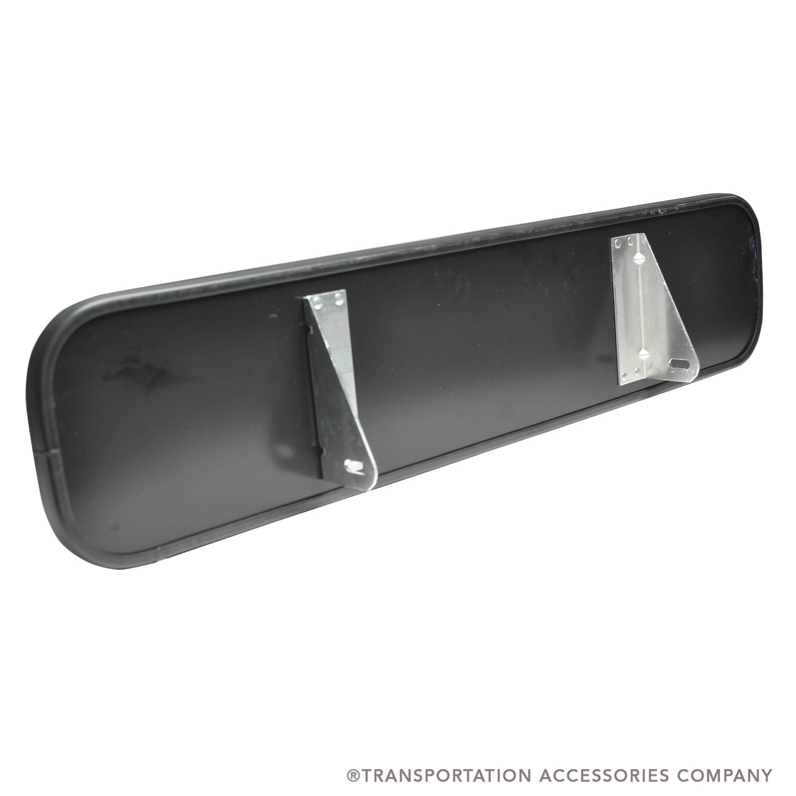 MI-630BB-6" x 30" Interior Mirror w/Offset Brackets for Blue Bird