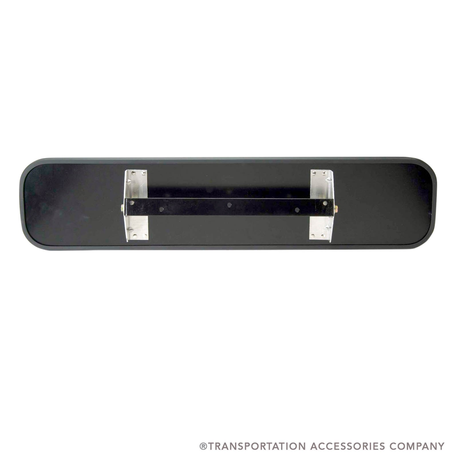 MI-630 6" x 30" Interior Driver's Mirror w/Bracket