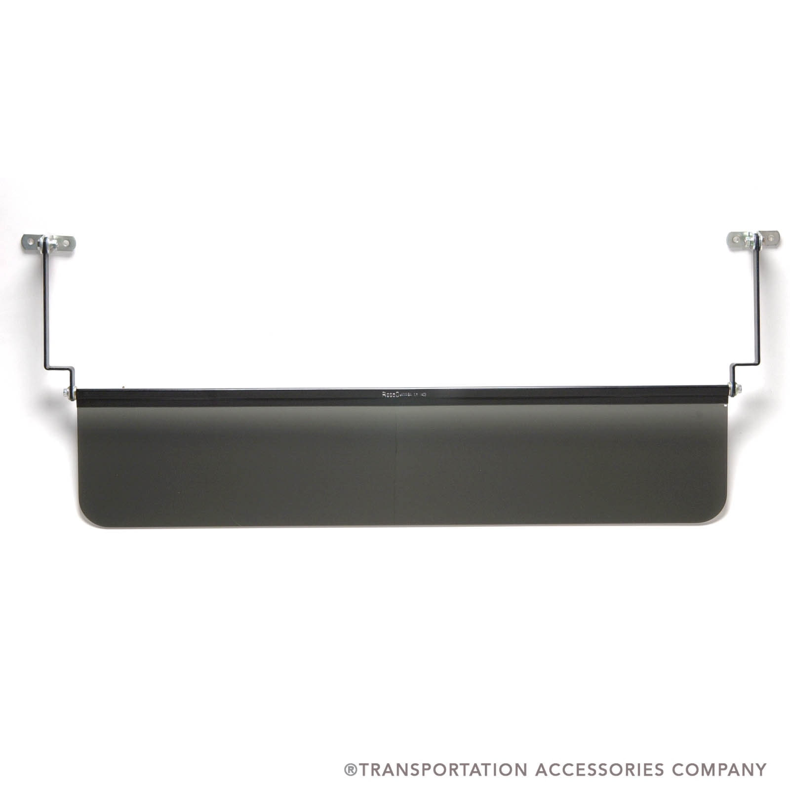 ML-34-Mirror Visor w/7" Long Offset Brackets