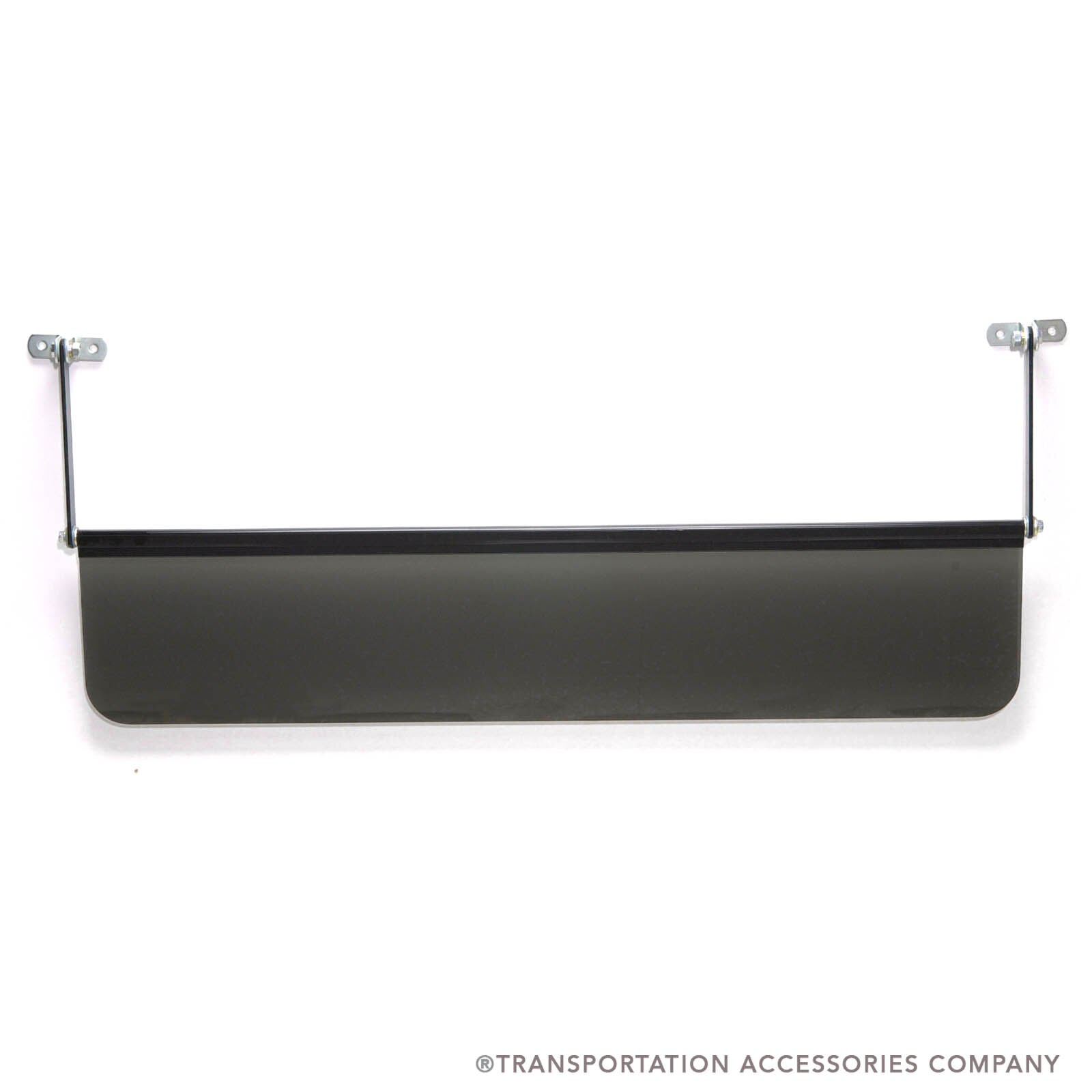 ML-37 Mirror Visor w/6" Brackets