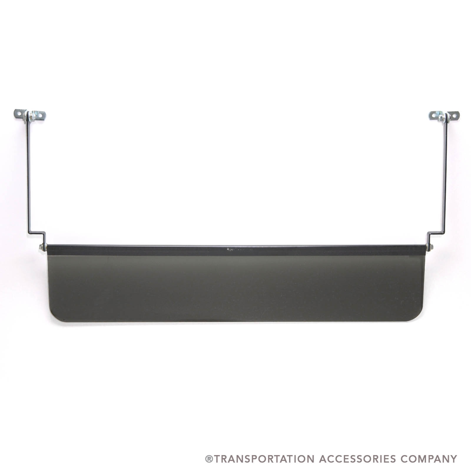 ML-630C-Mirror Visor w/10-1/2" Long Offset Brackets