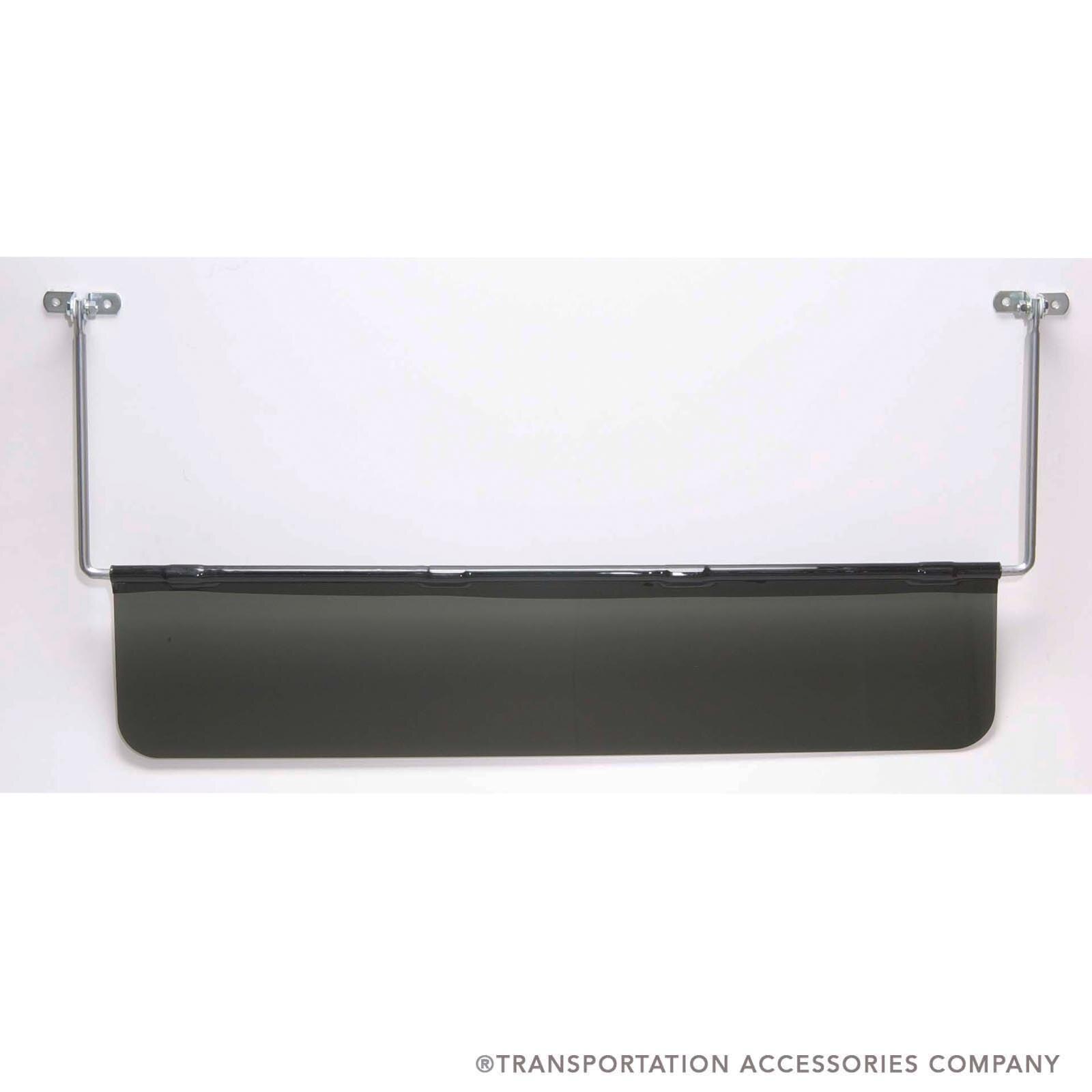 ML-630WT-Mirror Visor w/9" Long Brackets