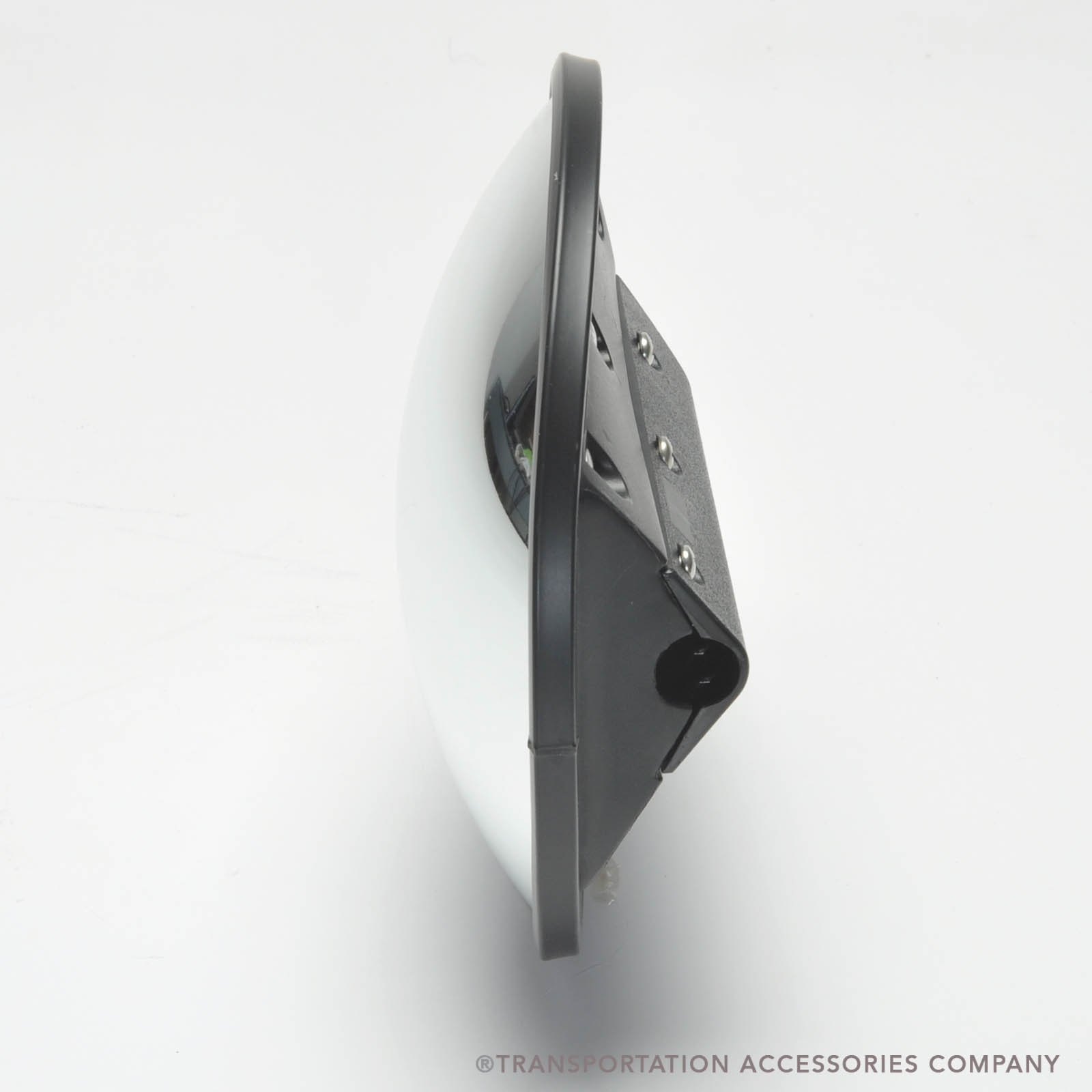 ML59-300 8" Jr. Dolly Convex Mirror Head Tunnel Mount