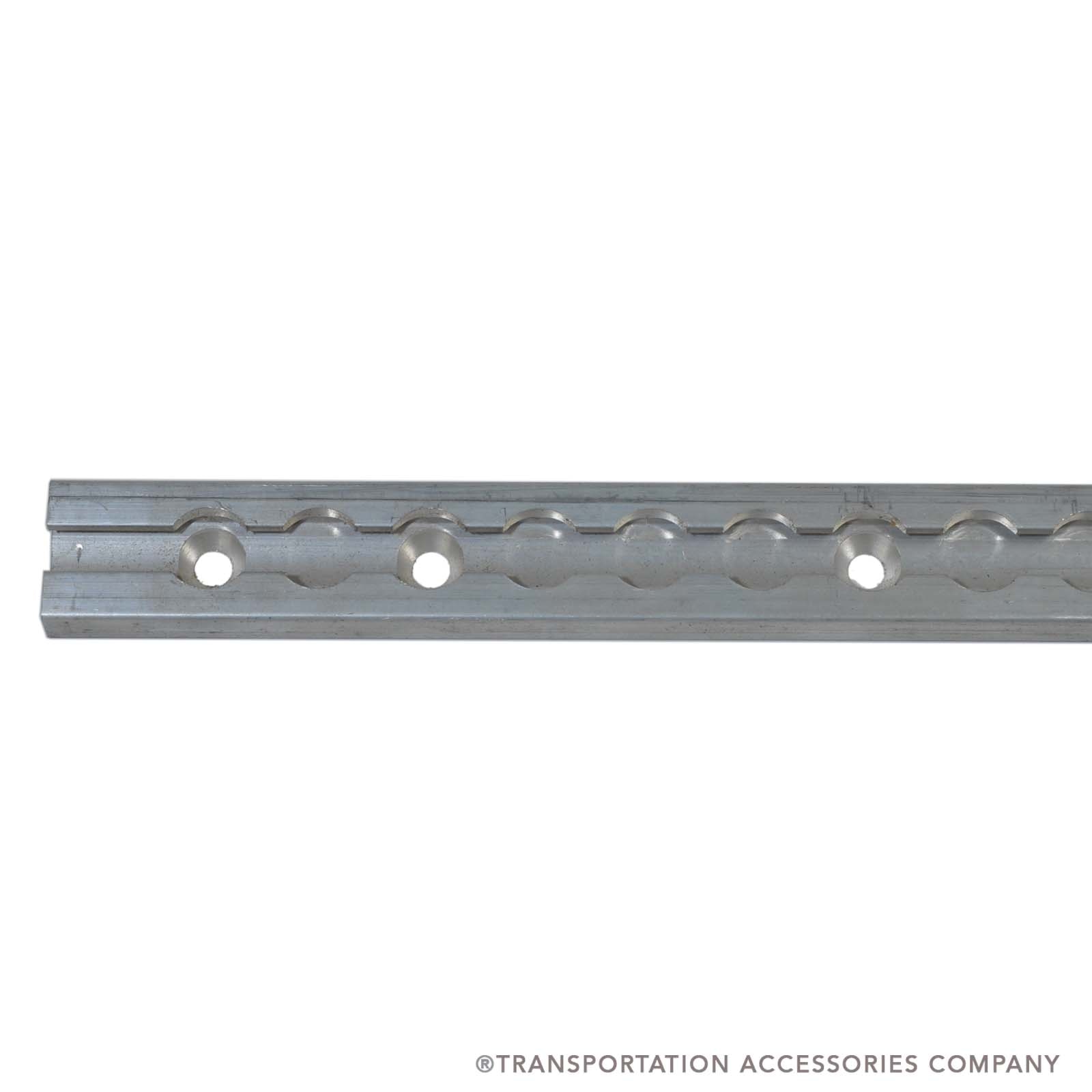 MLD-100 - L-Track, 100", Pre-Drilled, Med Duty
