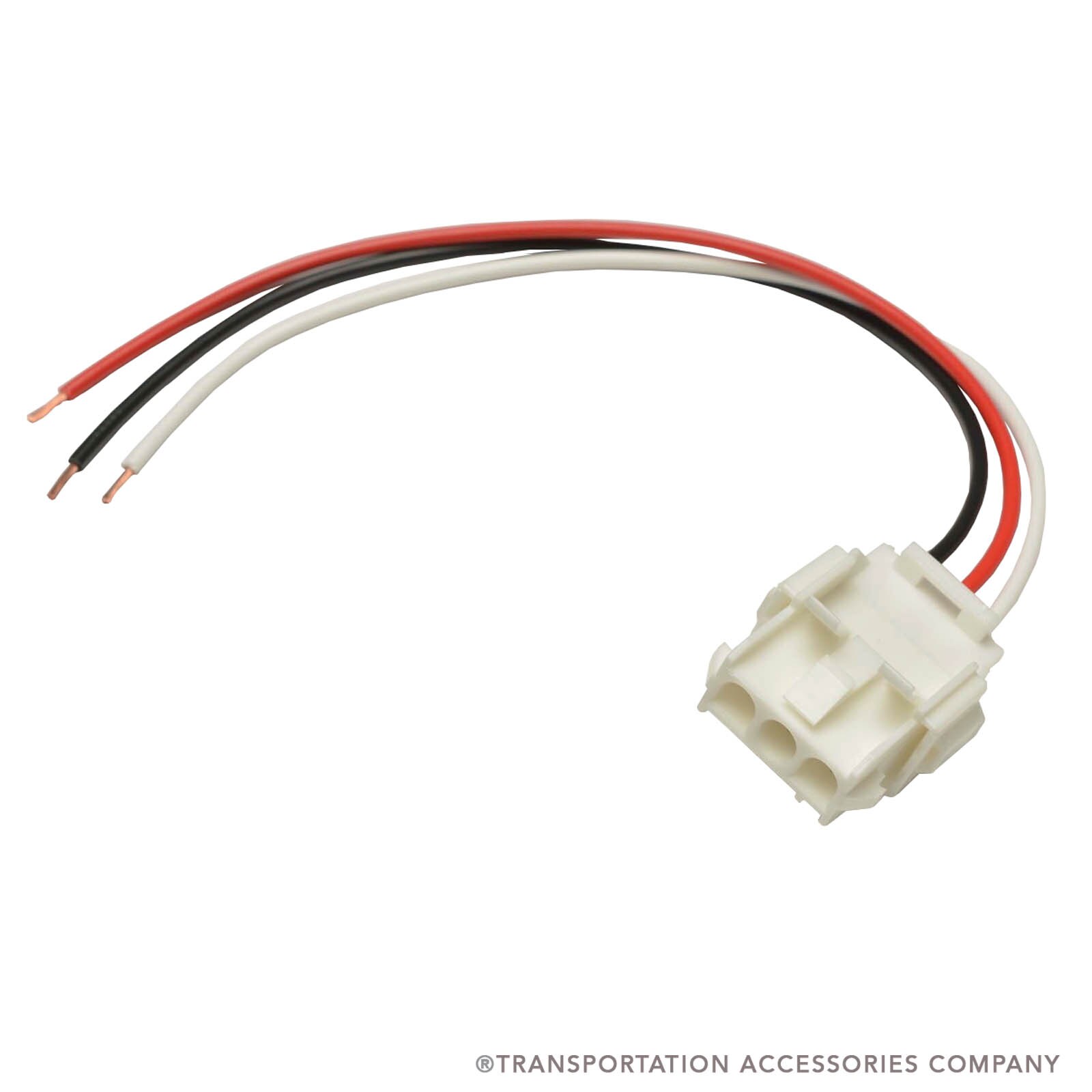 小物 MATE MNL-3F 3-Wire Amp Mate-N-Lock Pigtail Female