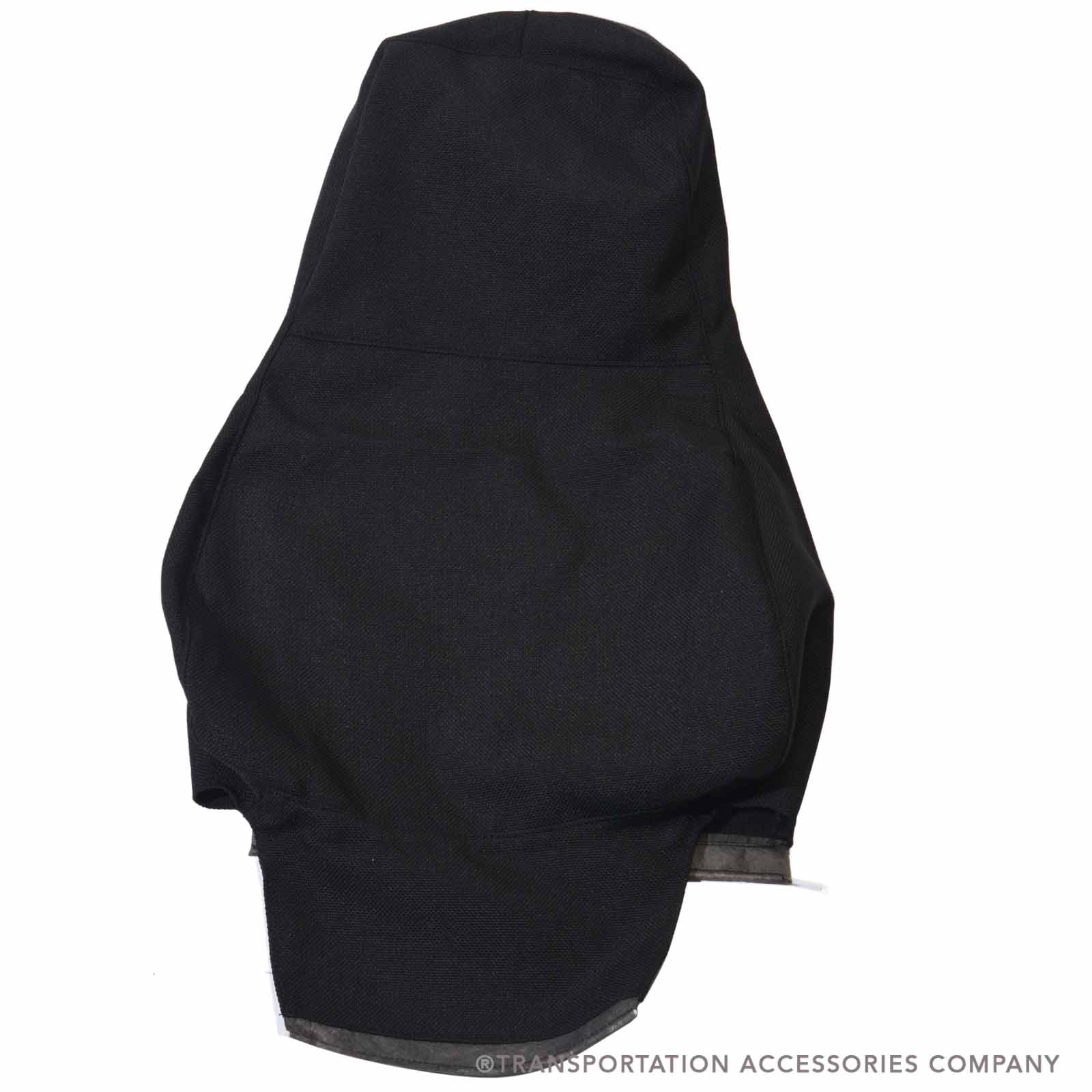 NAT-100B-0026CL National Driver Back Cover Black Cloth Upholstery