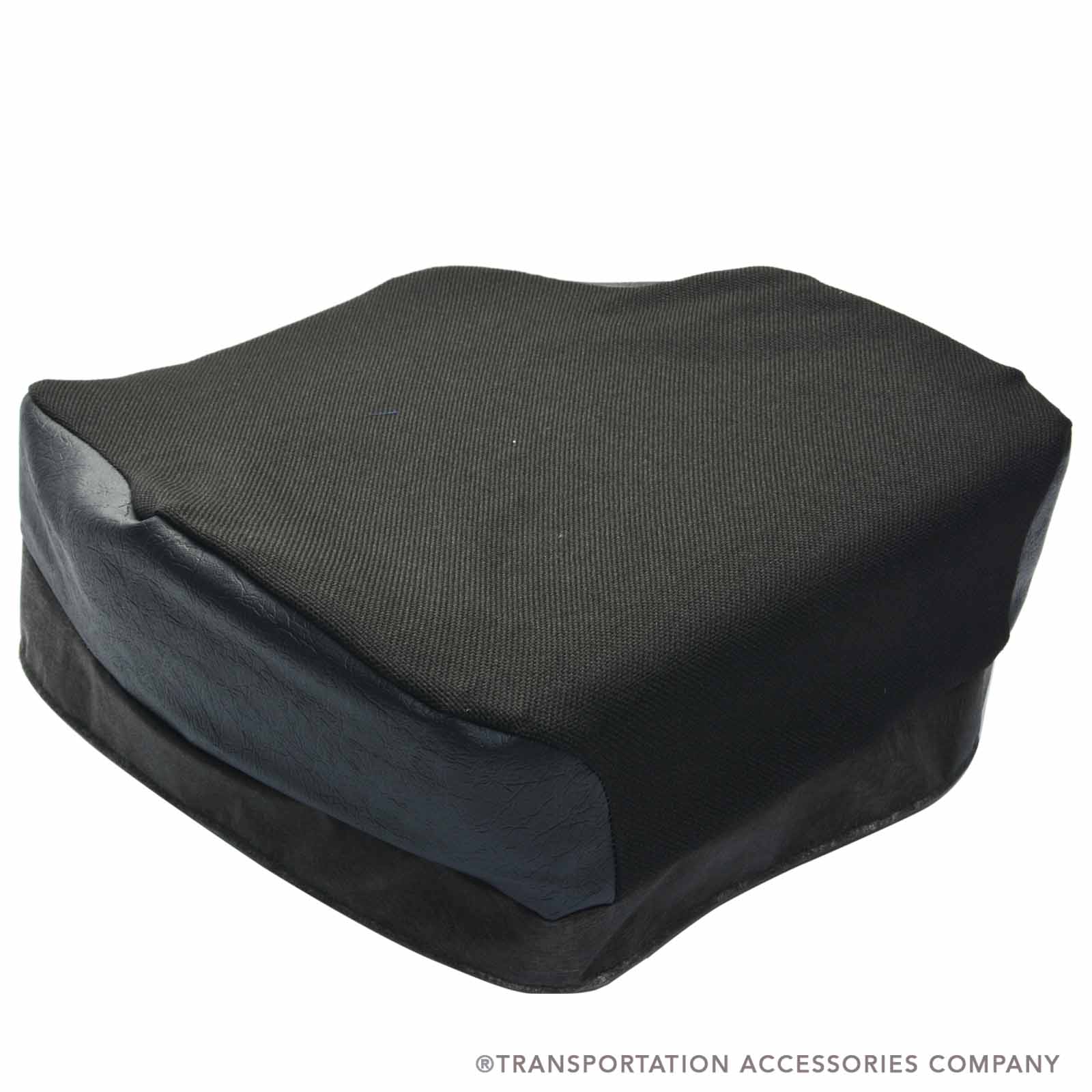 NAT-100C-0071WCL National Driver Bottom Cover Prevail Black with Cloth Center