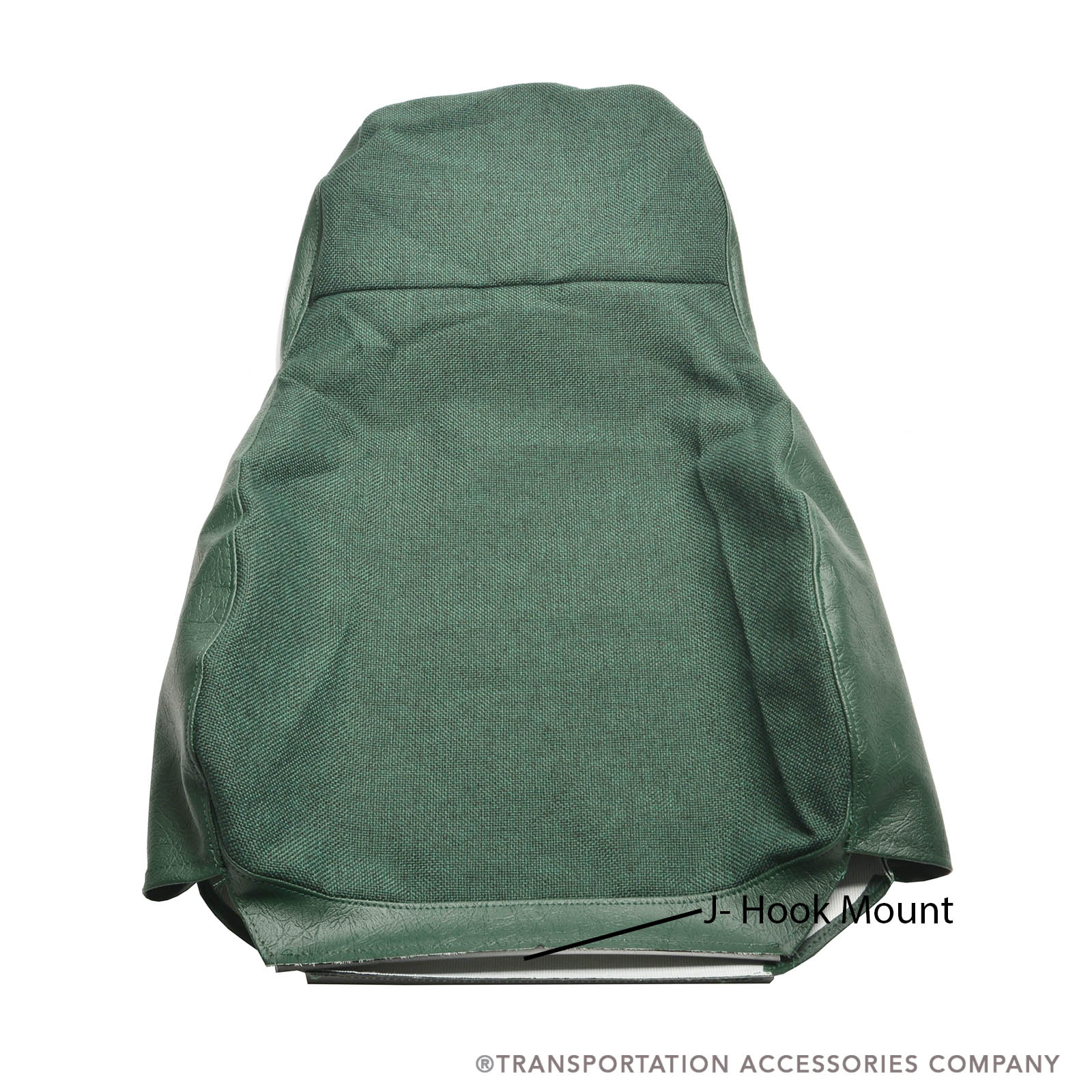 NAT-102B-0053WCL Driver Back Cover for National - IC Green