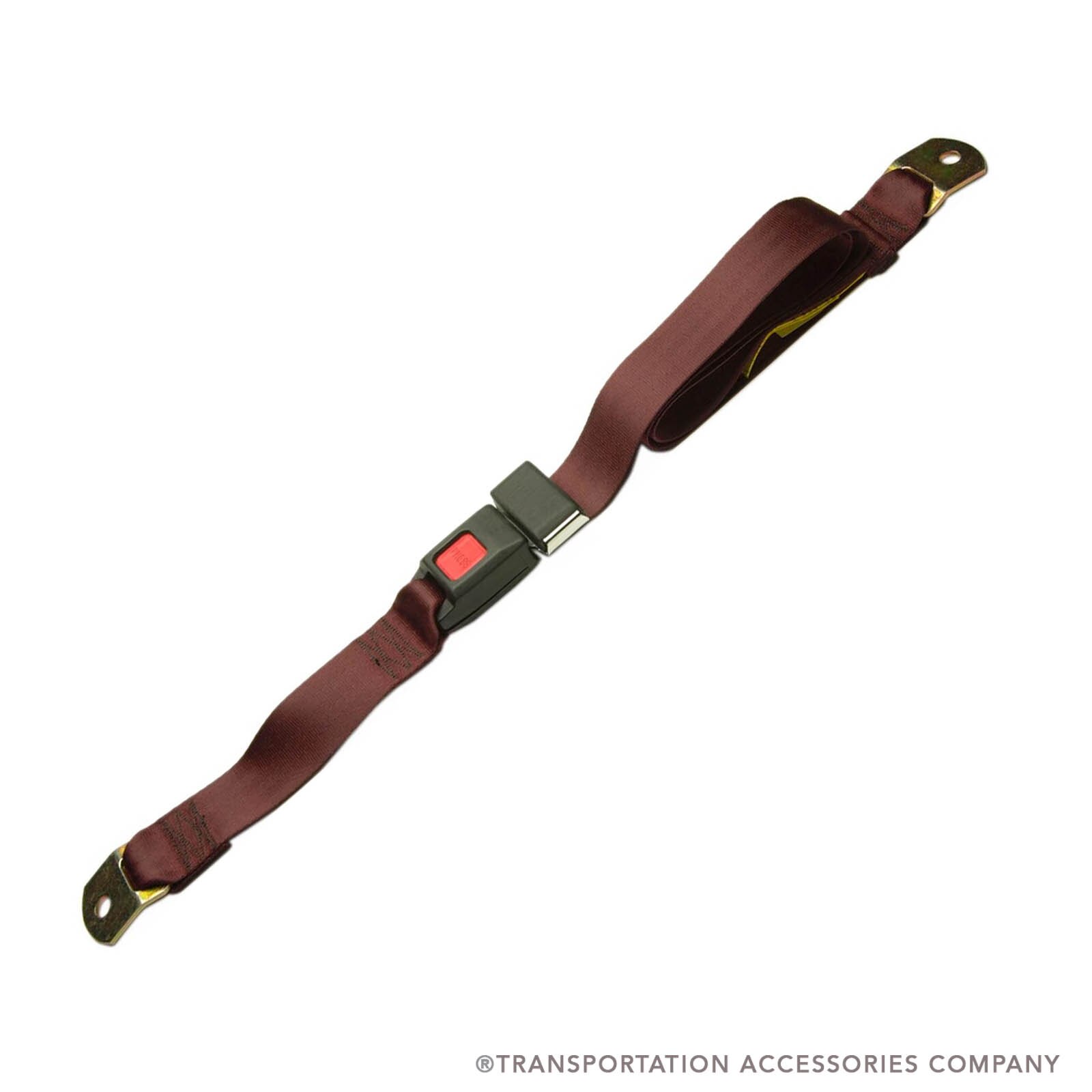 PBA-60A 60" Lap Belt w/Amtran Style Mounts