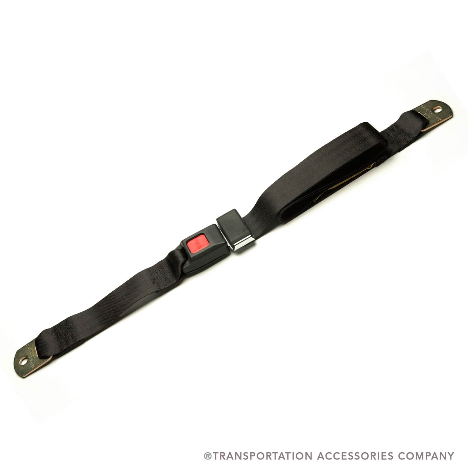 PBA-60C/TH 60" Lap Belt with Carpenter/Thomas Style Mounts