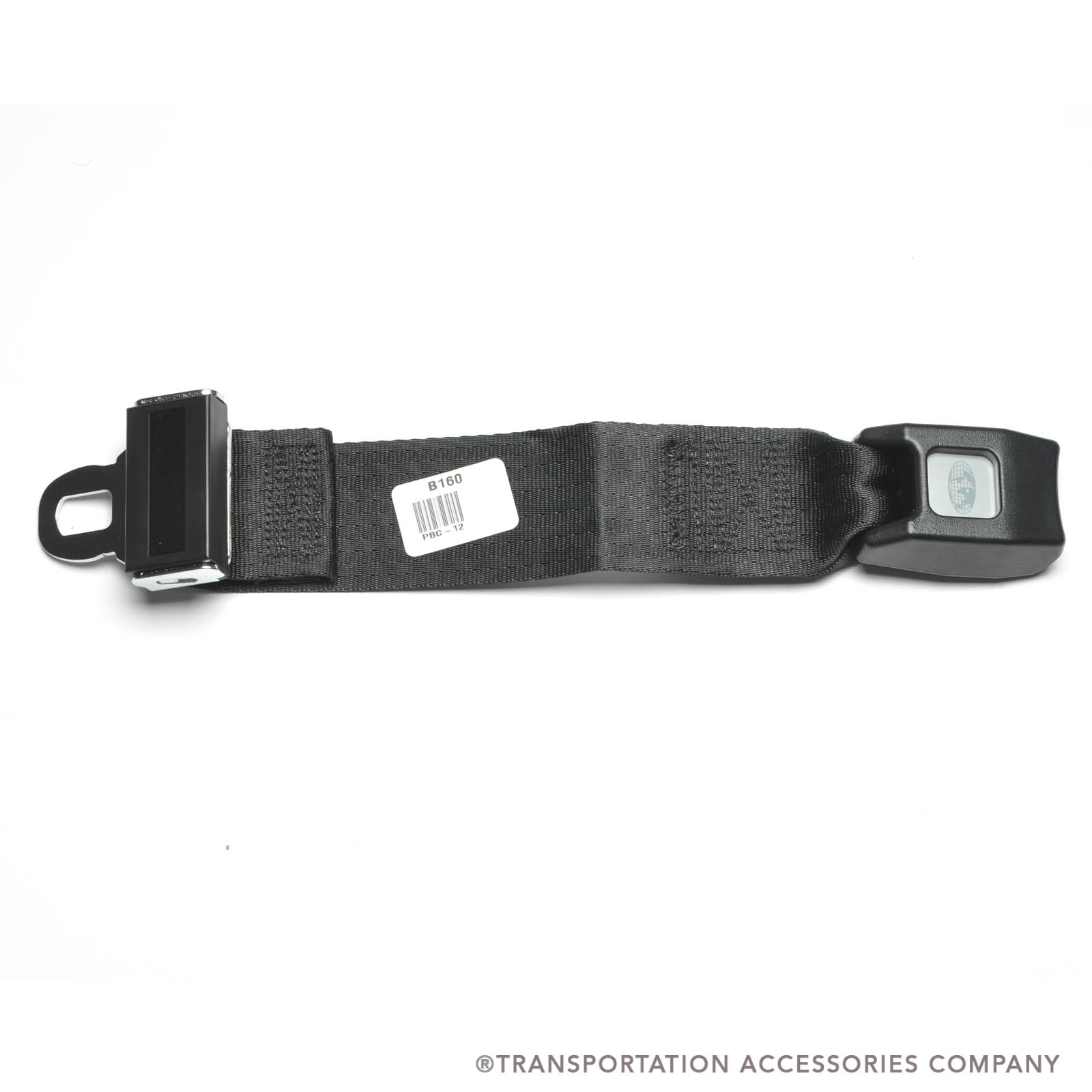 PBC-12 Continuous 12" Belt w/Push Button Buckle