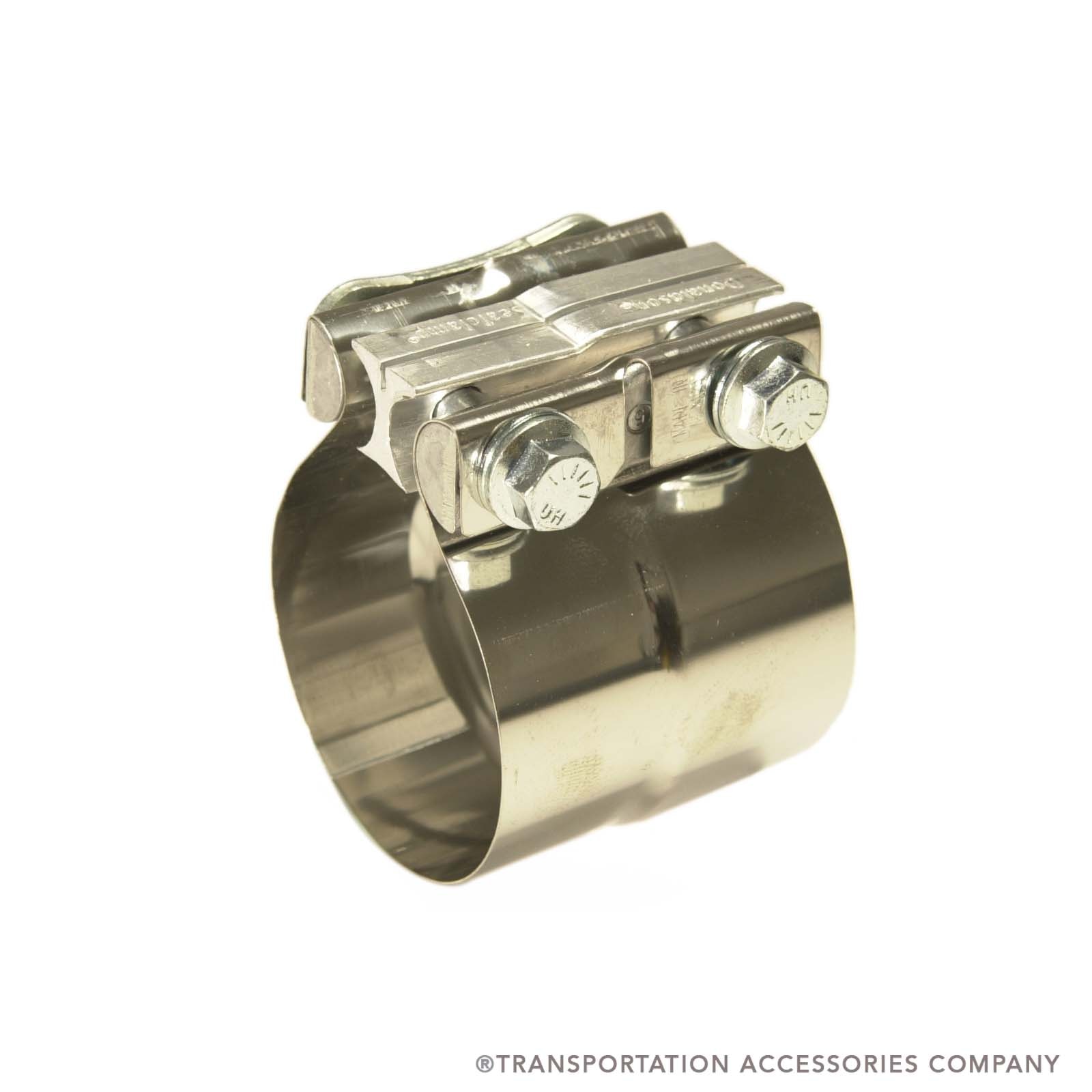 PFC-300S 3" Stainless Preformed Seal Clamp W/Step