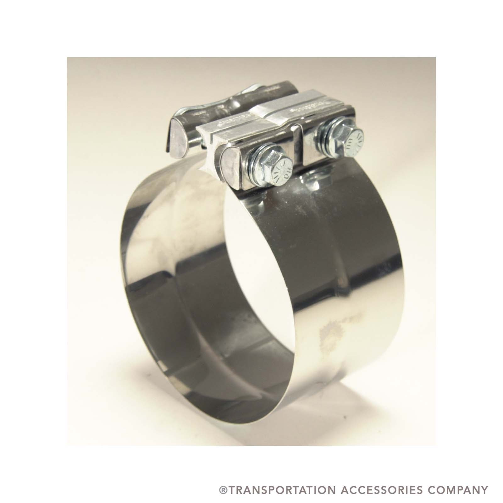PFC-500S: 5" Stainless Pre-Fromed Seal Clamp