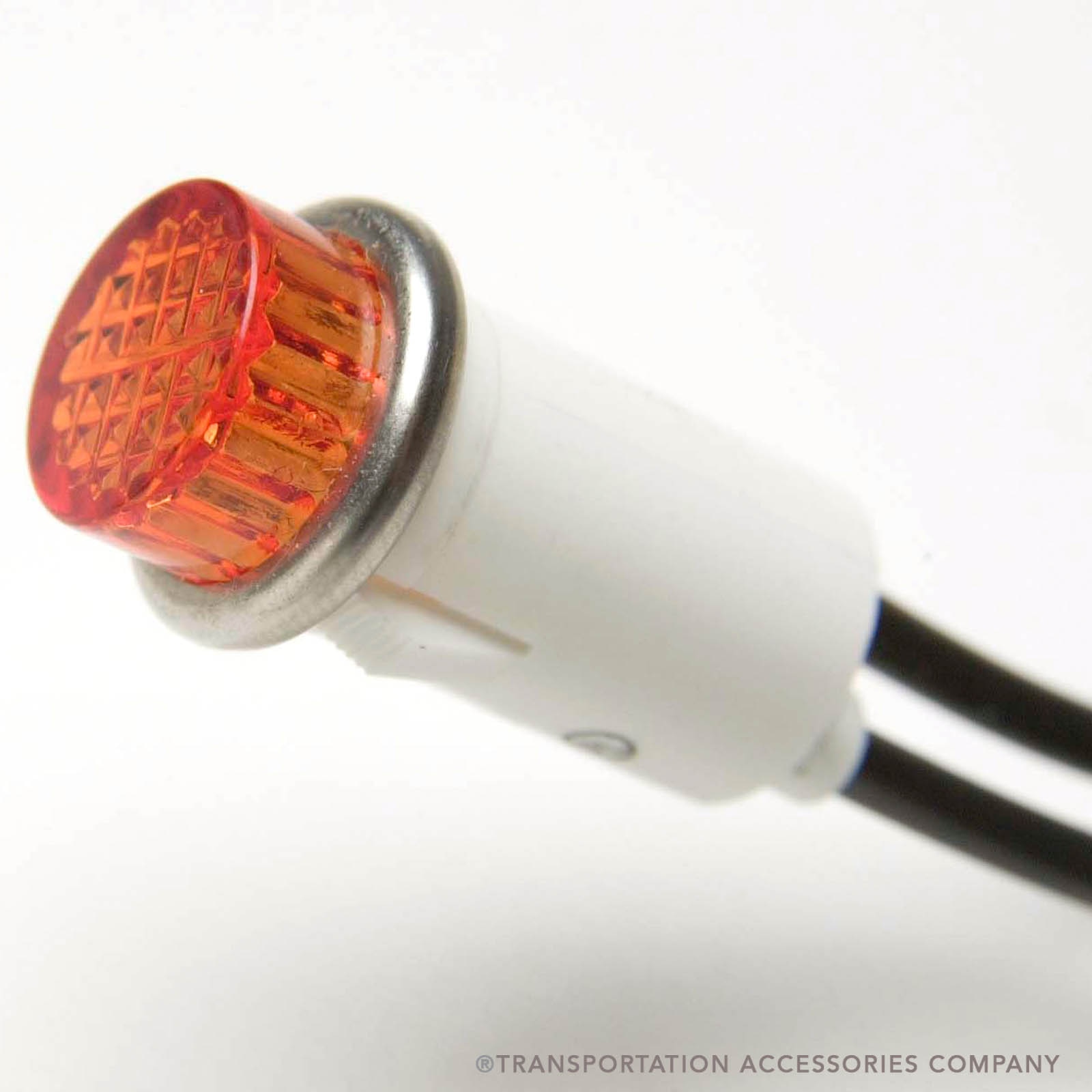 PL-32A 2-Wire Amber Pilot Light
