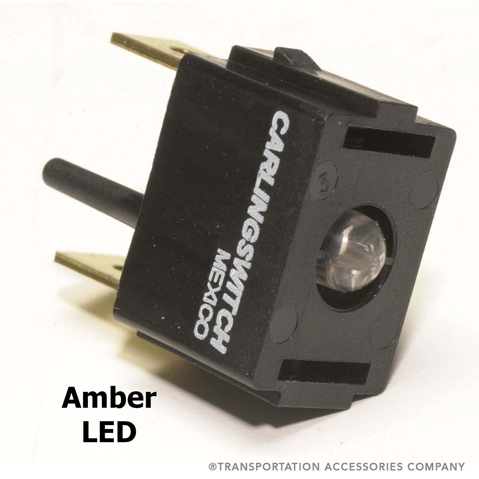PL-35 Amber Pilot Light for IC