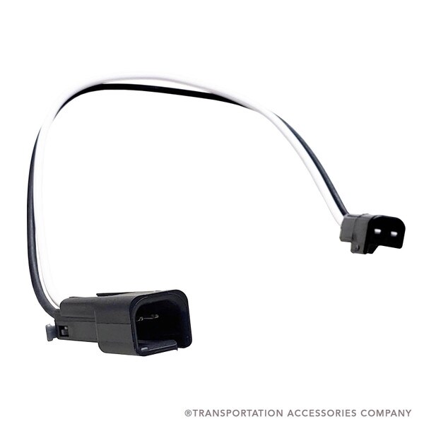 Pt 6 3 Wire Weather Pack Pigtail With Female Connector