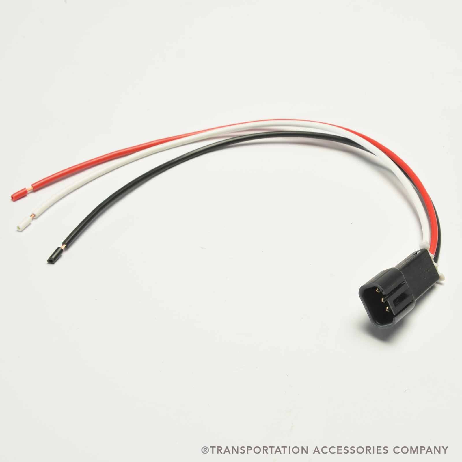 PT-9 Pigtail Connector 3-Wire