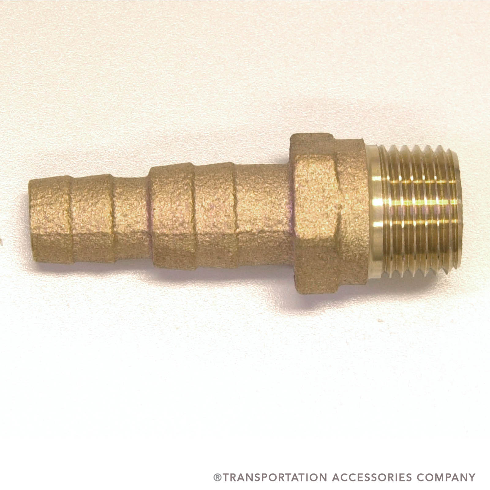 PTH-5062 Brass Reducer 1/2" Pipe to 5/8" Hose Barb