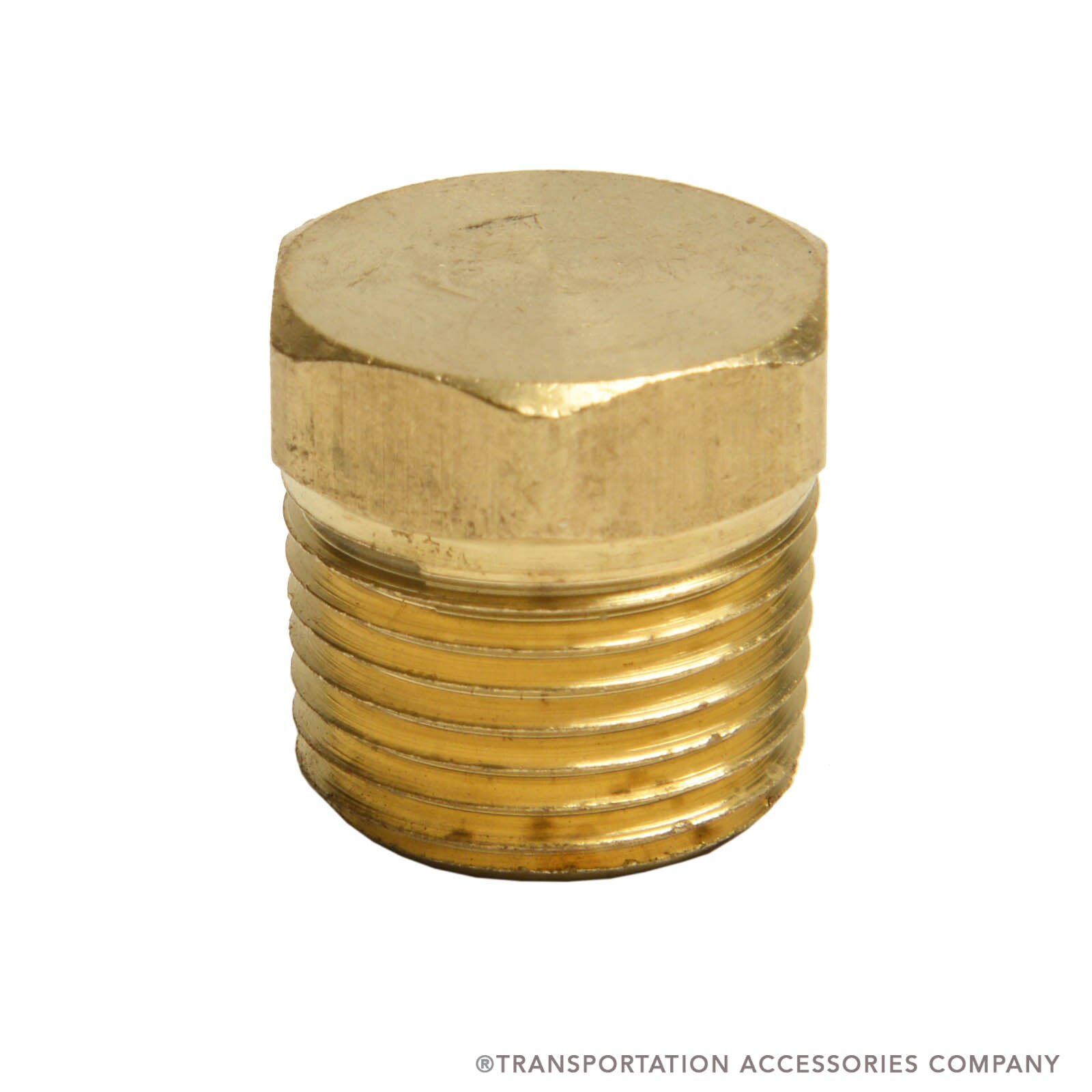 PZ-6N 3/8" Brass Hex Head Plug