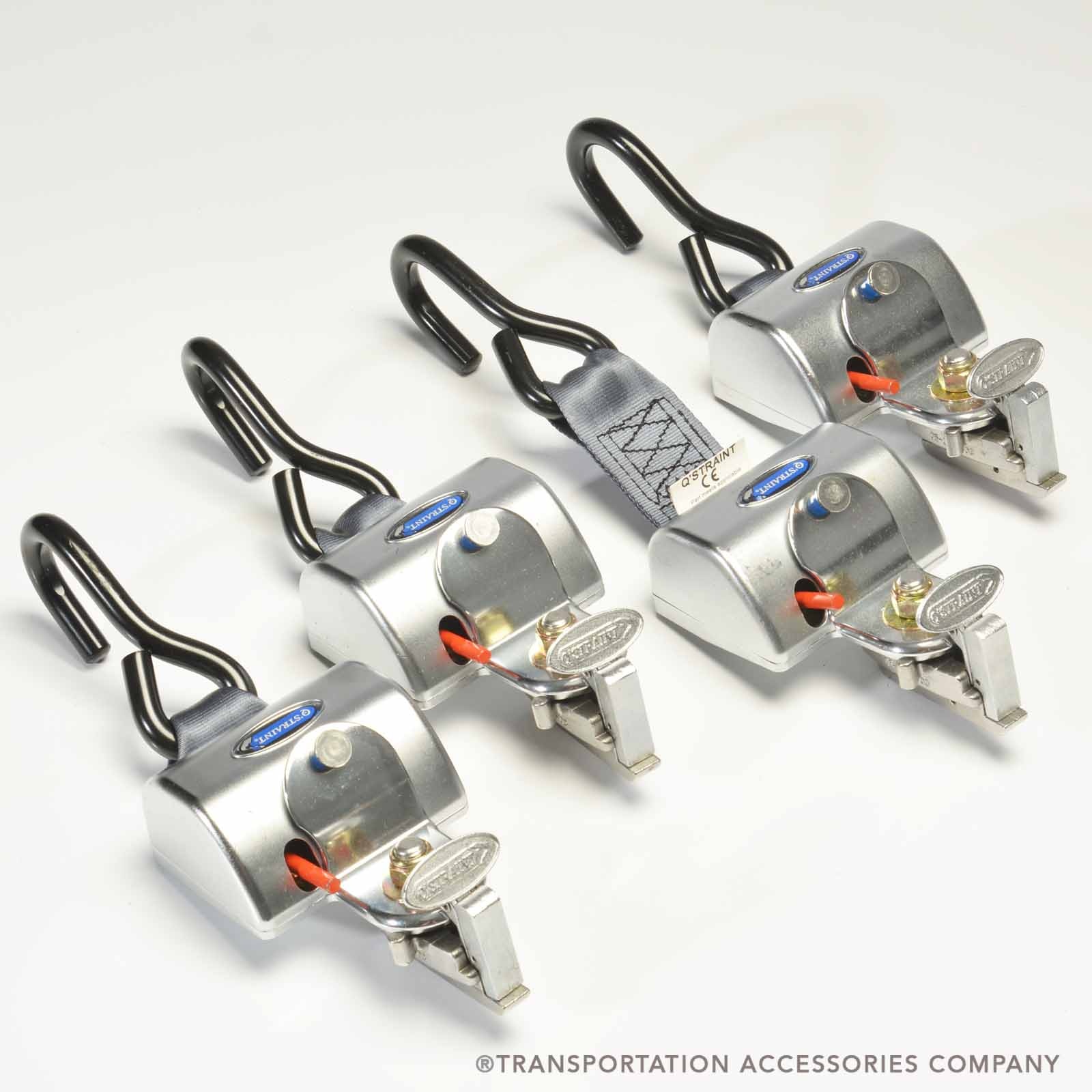 Q-8301-A Q'Straint QRT Wheelchair Restraint Kit for A-Track