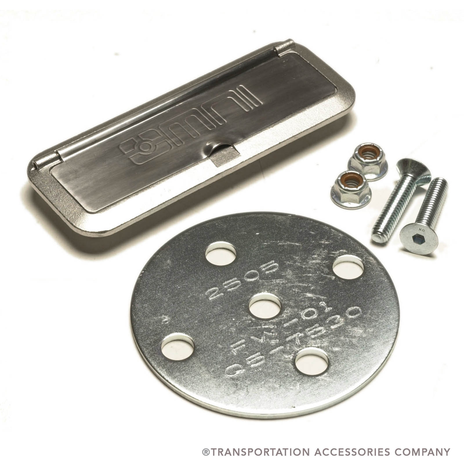 Q5-7570-A - Q'Straint L-Track Floor Pocket