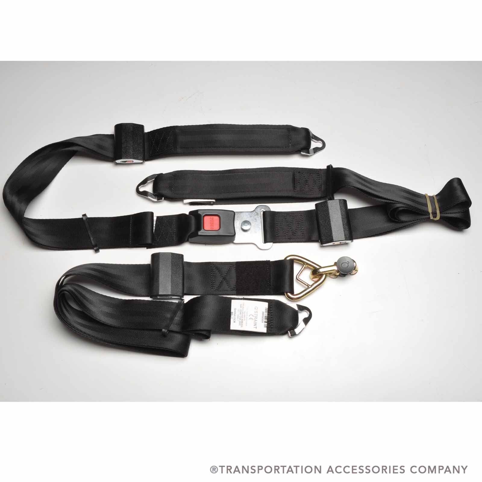 Q86325AT Q'Straint Lap & Shoulder Belt