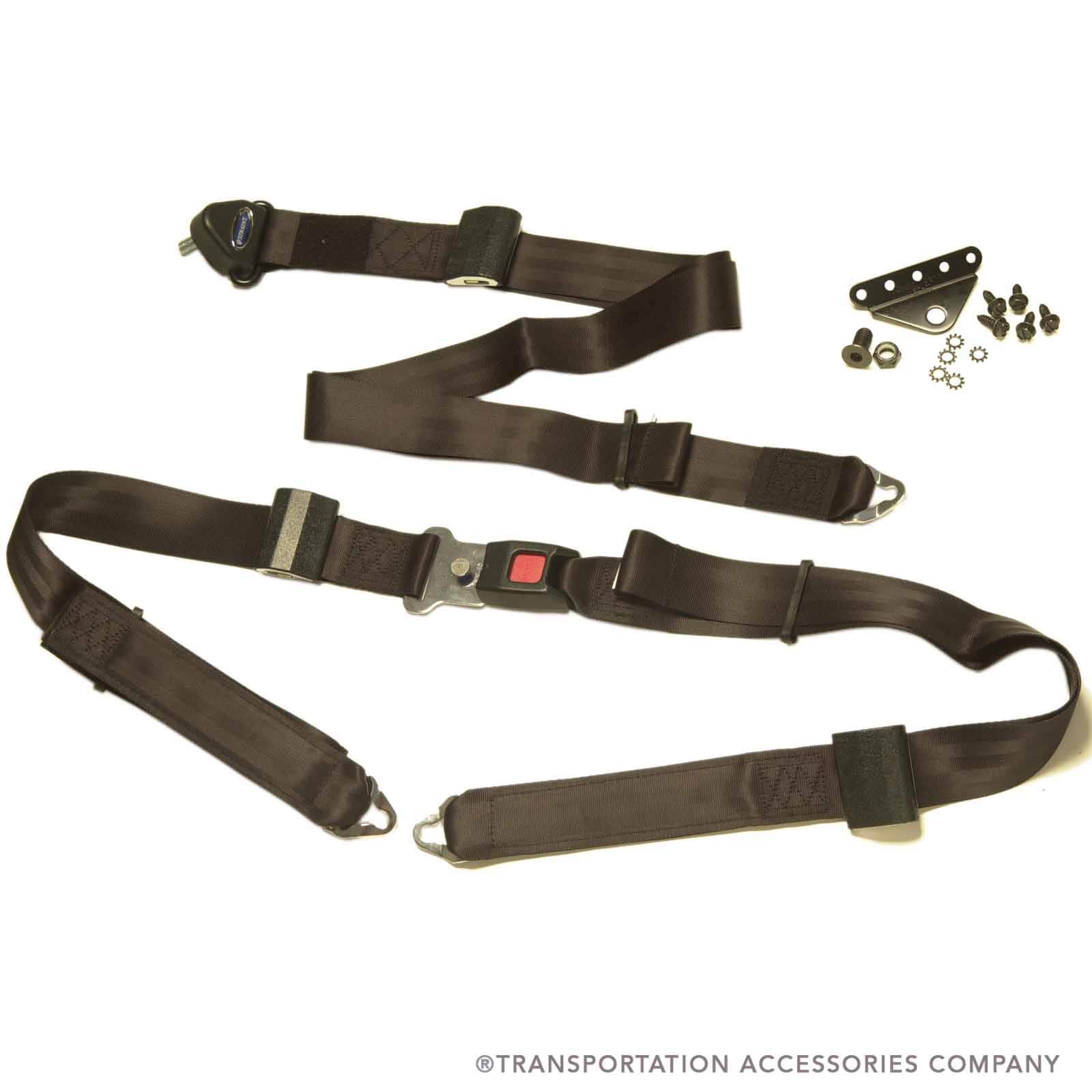 Q8-6325-A Q'Straint QRT Lap & Shoulder Belt Kit