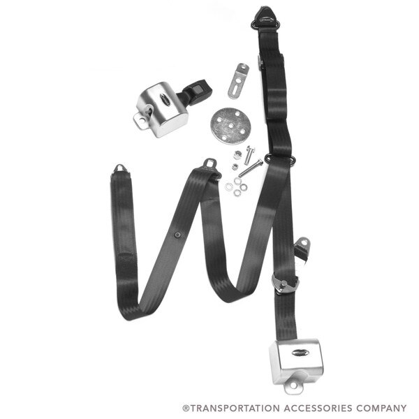 Q86326A2 Q'Straint Lap/Shoulder Belt w/Dual Retractors