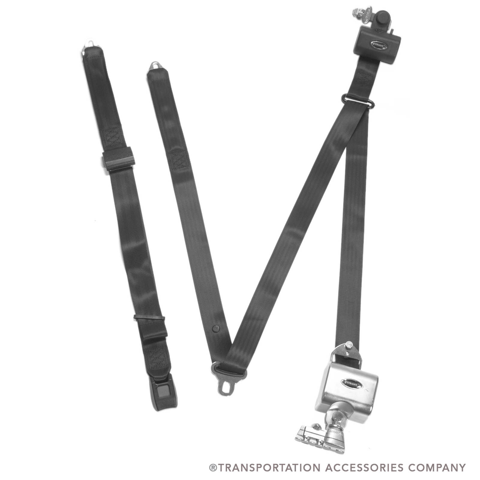 Q8-6327 - Q-Straint Lap & Shoulder Belt Kit