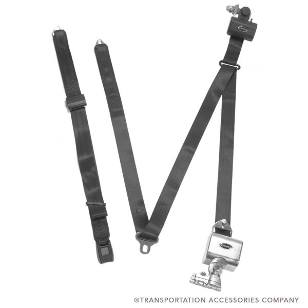 Q86327 QStraint Lap & Shoulder Belt Kit