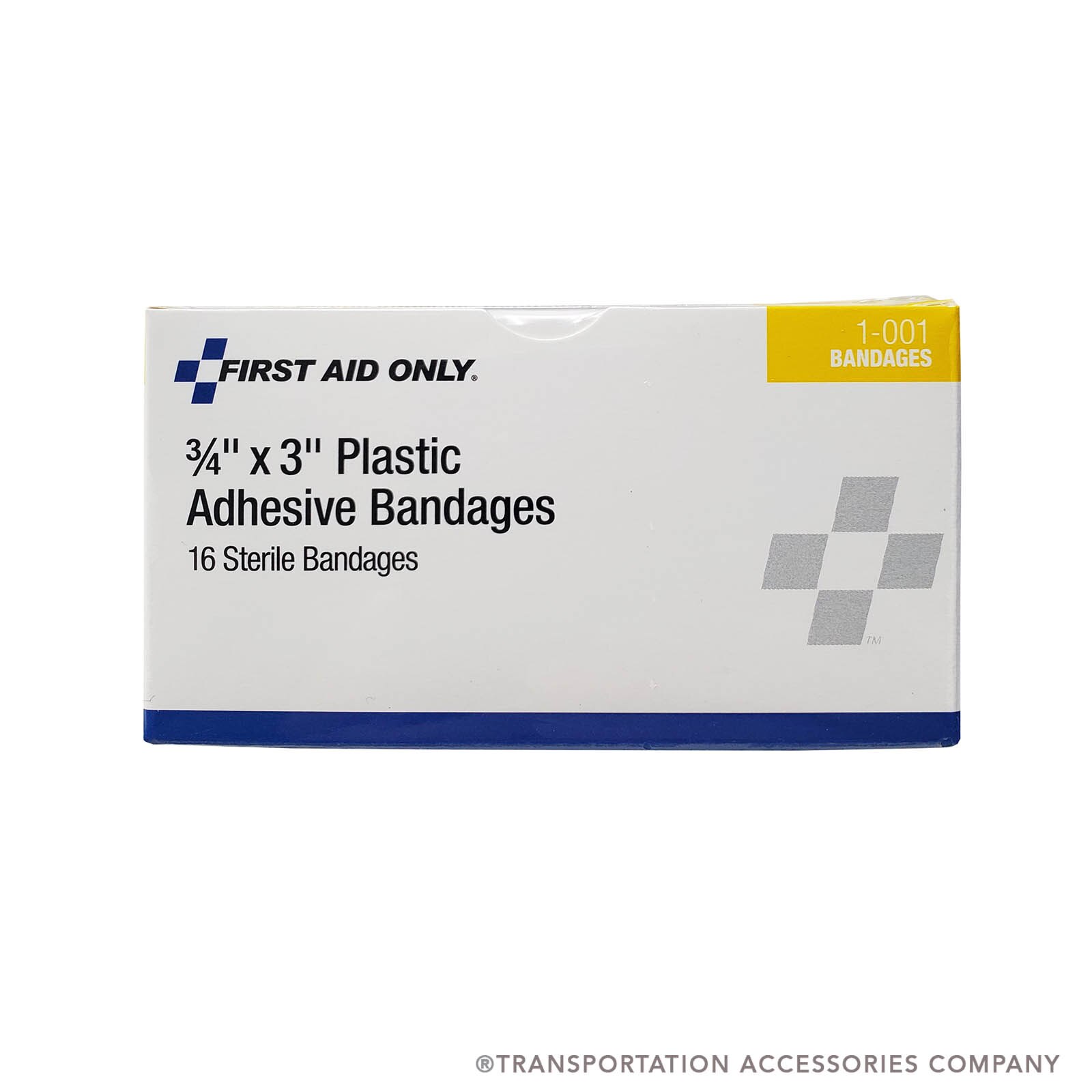 R210-005 Adhesive Bandages 3/4" X 3" (16/box)