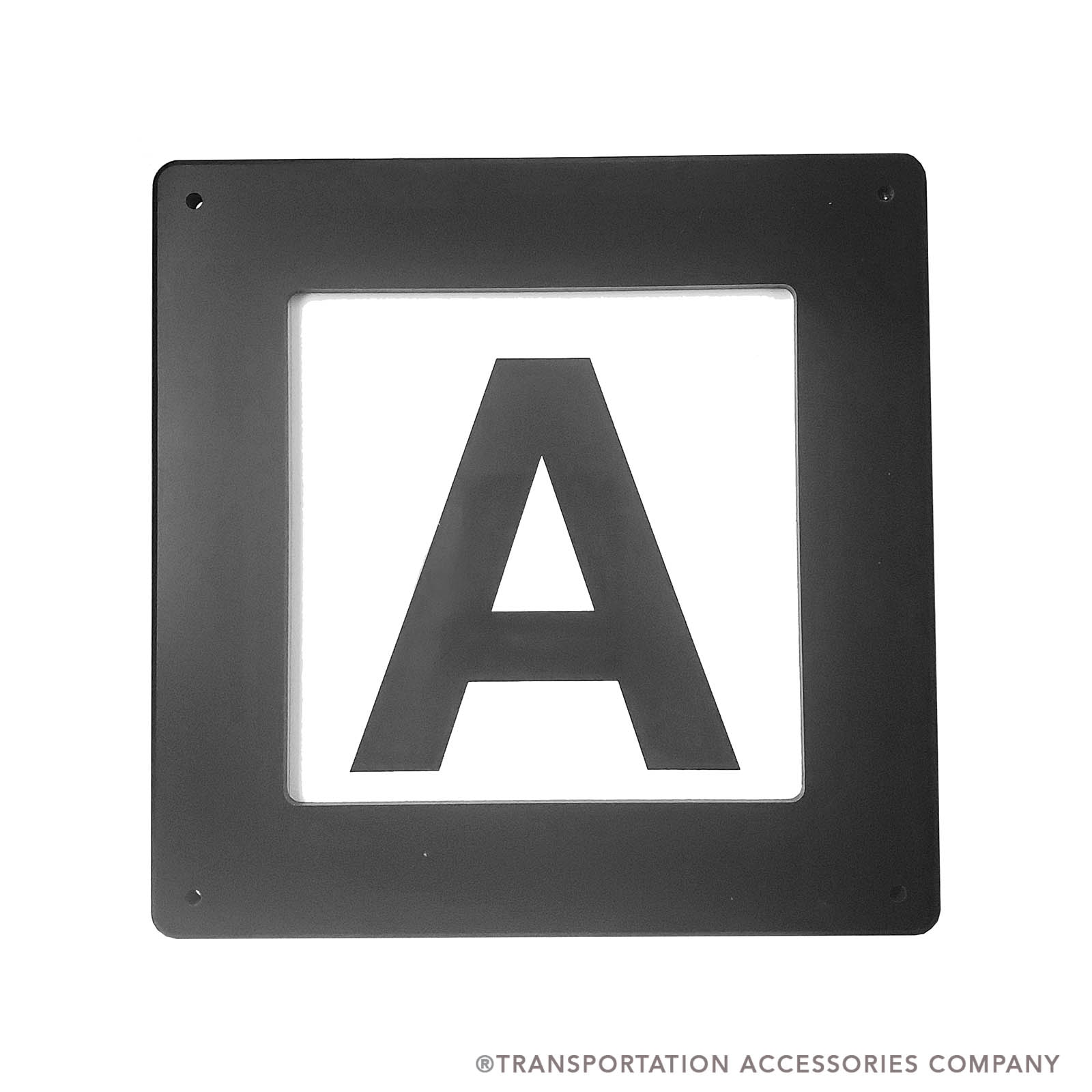 RC-ESLIDE Route Changer Sign w/Slide-In Insert