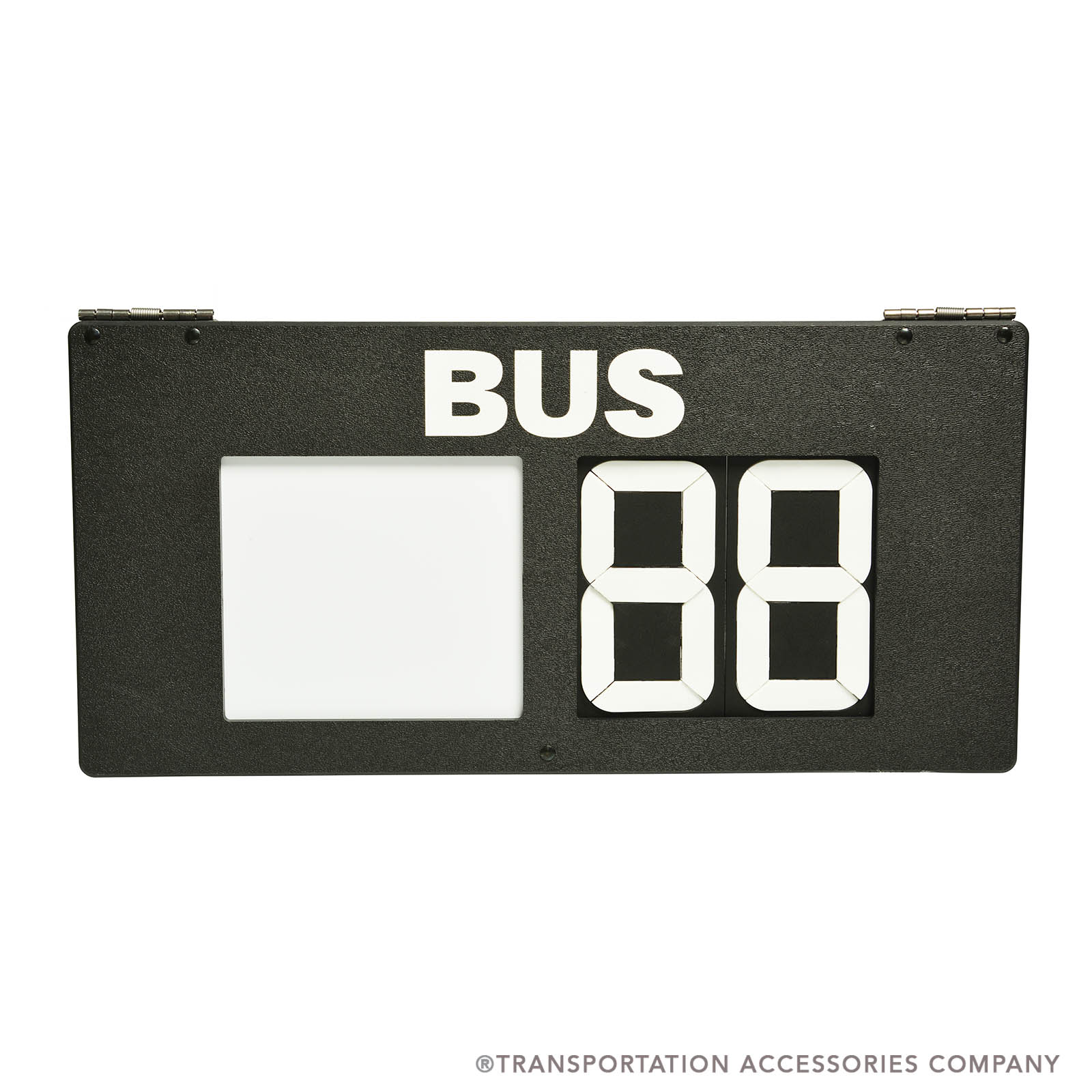 RCXL-H2A2S Route Changer Sign w/Slide in Unit and 2 Digits