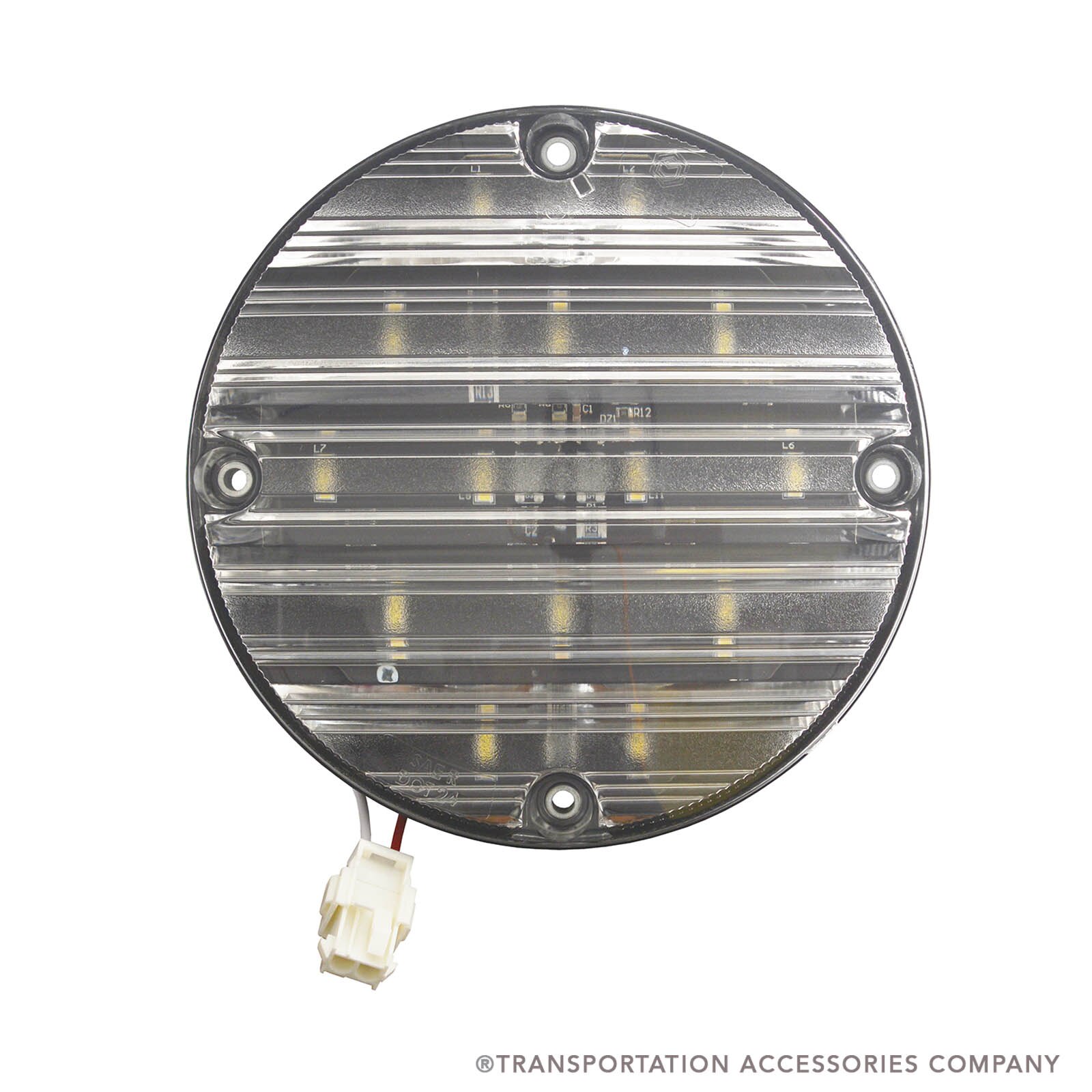 RL12-ICMNL 7" Diameter LED Backup Light With IC Plug '21+
