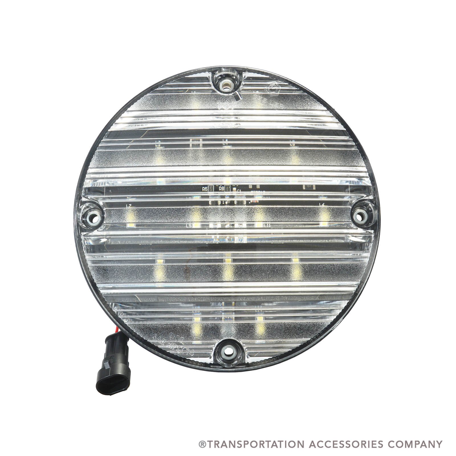 RL12-ICSS 7" Diameter LED Backup Light With IC Plug