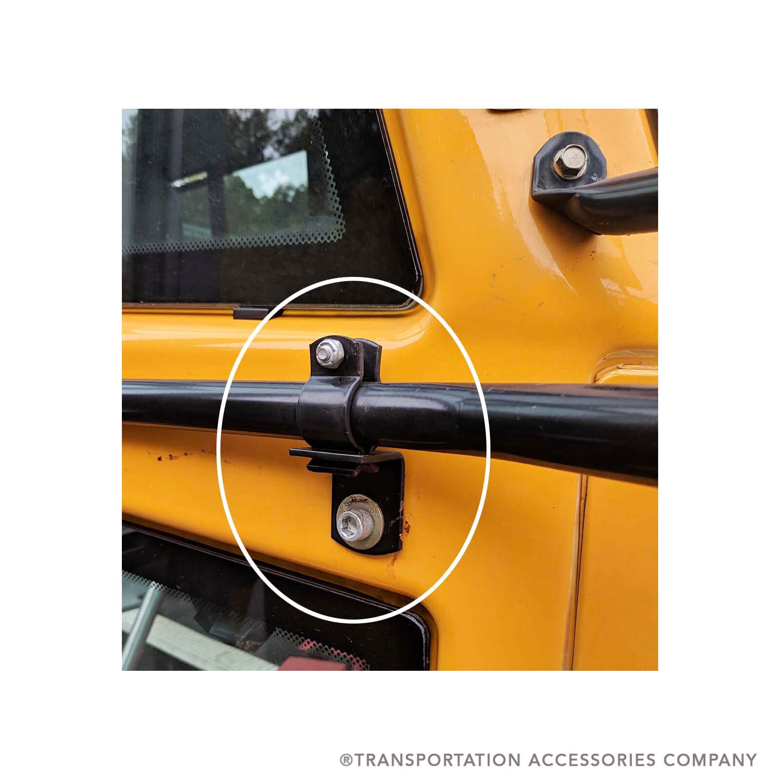 RPS-CLA9000 Rosco Mirror Clamp for Thomas