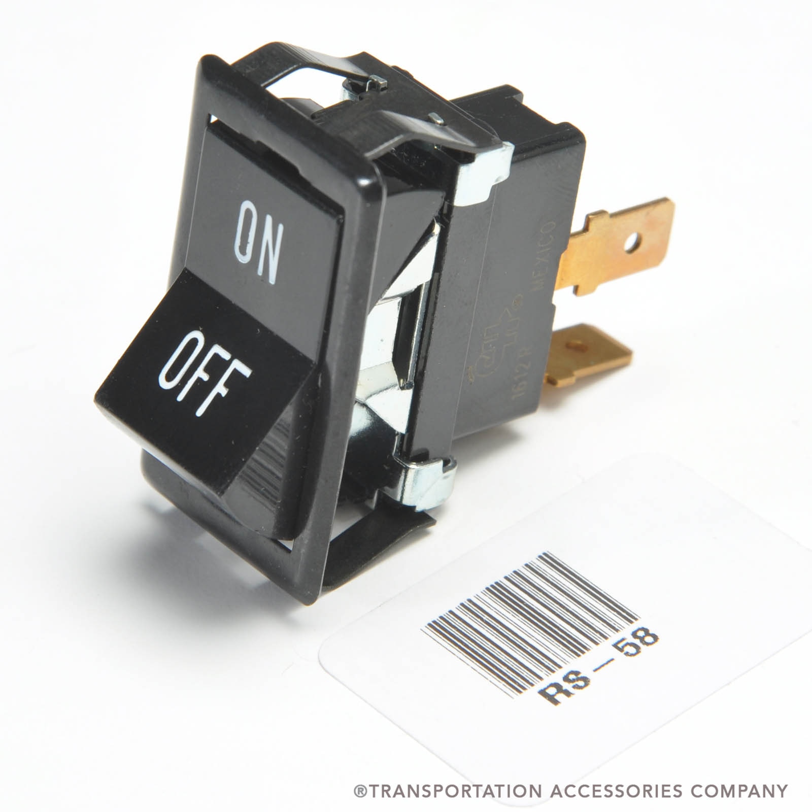 RS-58-ON/OFF Switch