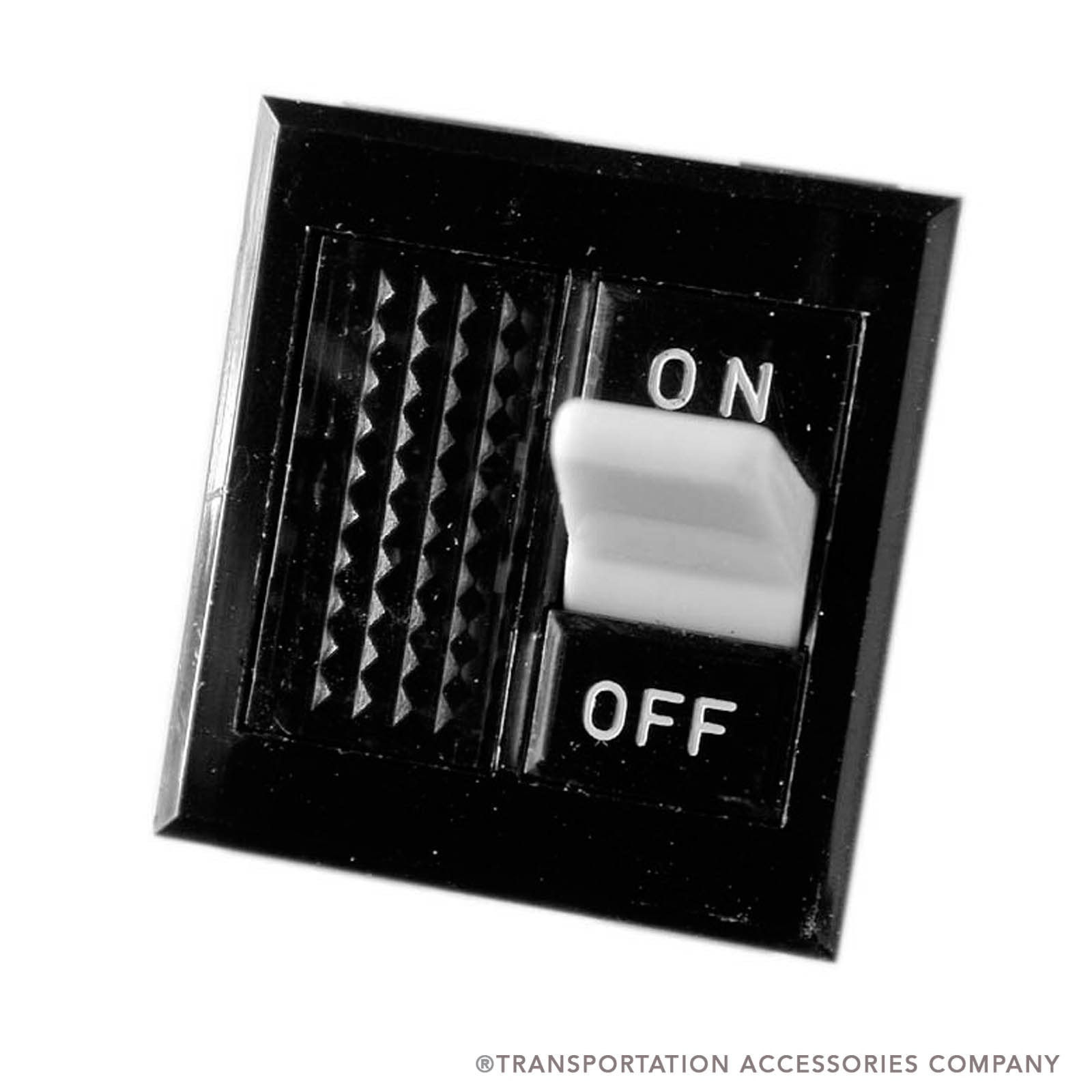 RS-72 Switch for Thomas On/Off w/Pilot