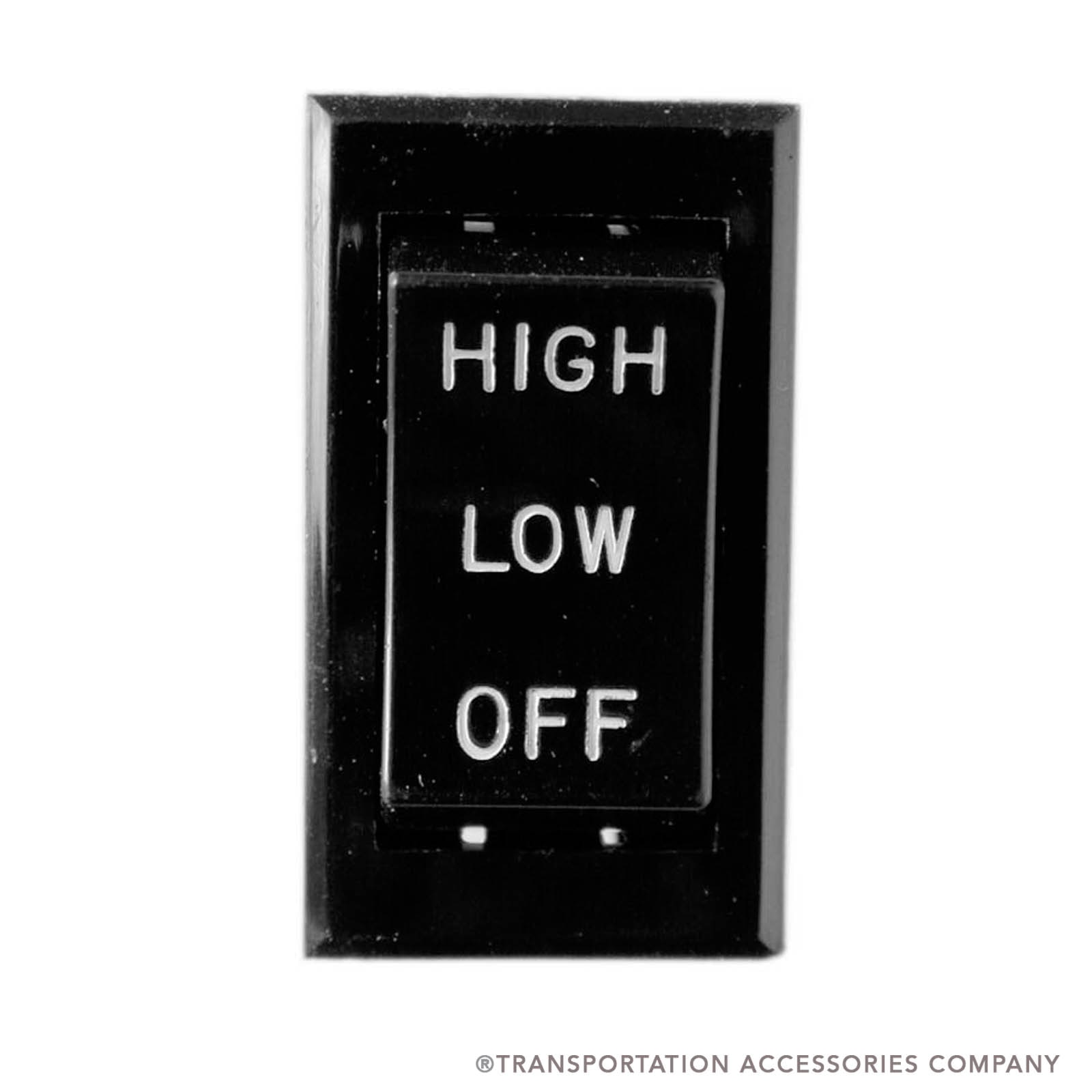 RS-87 Heater Switch, 3-Terminal for Amtran/IC