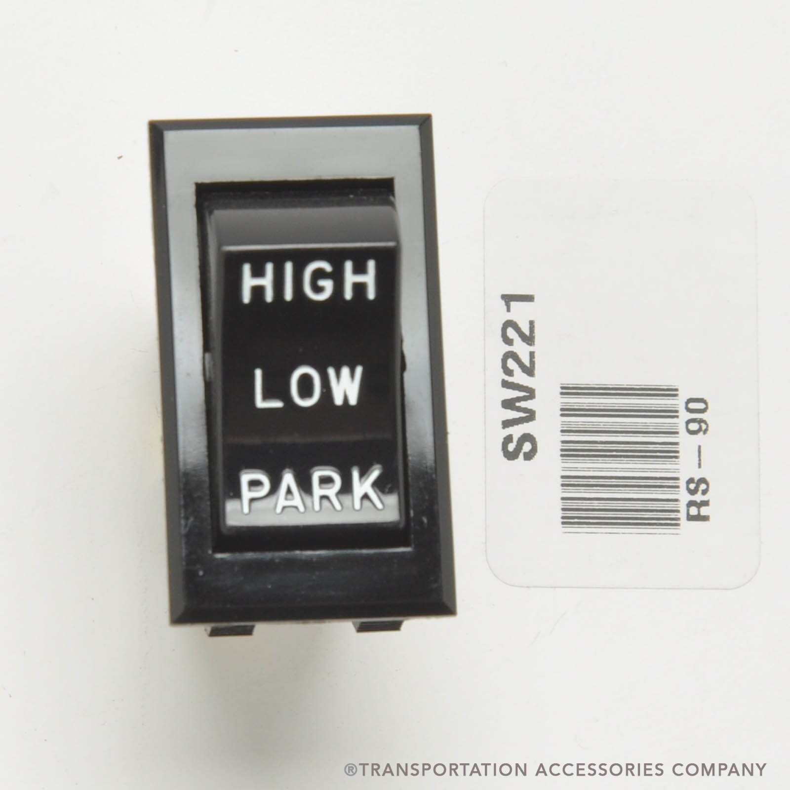 RS-90 Windshield wiper switch for Thomas