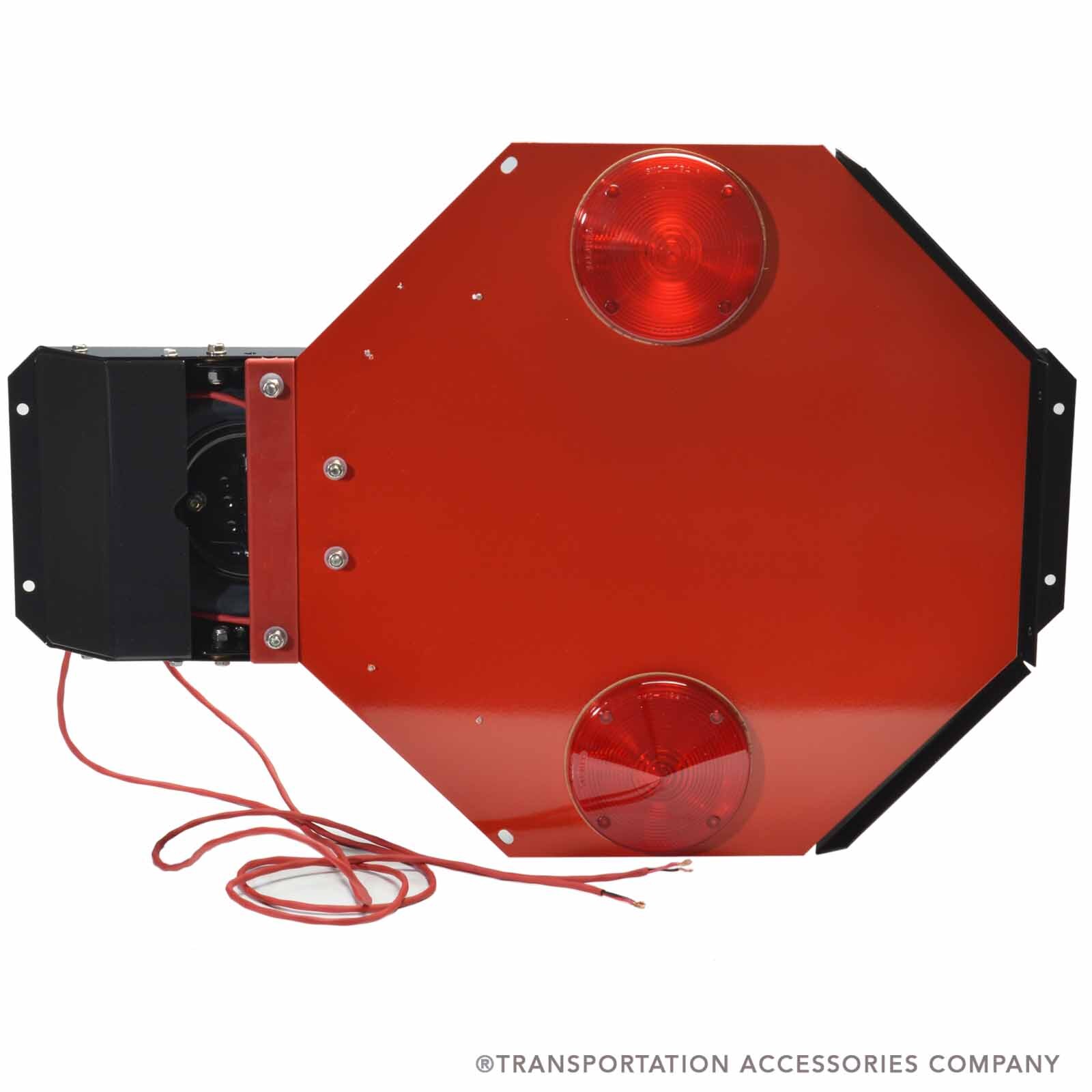 S2901 SMC Rear Mount Air Stop Arm w/Incandescent Lighting