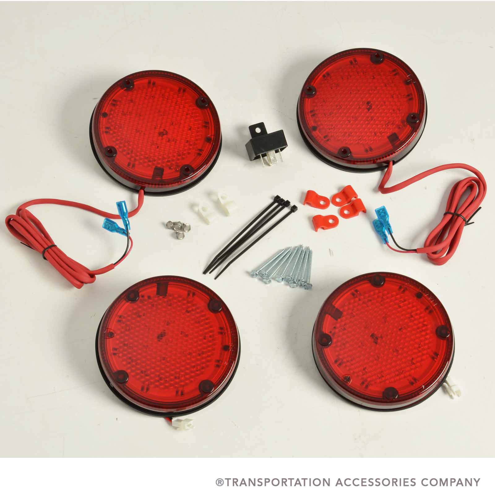 S297K SMI Strobing LED Light Kit for 7-Series & Defender Stop Arms