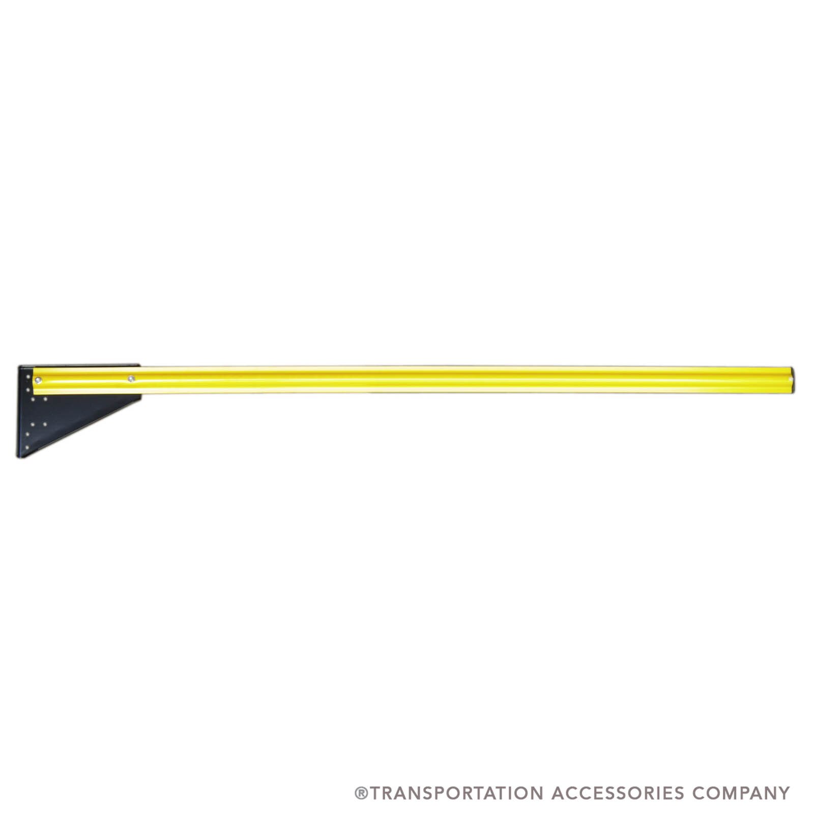 S68150 SMI Yellow Polycarbonate Crossing Arm Blade with Plate
