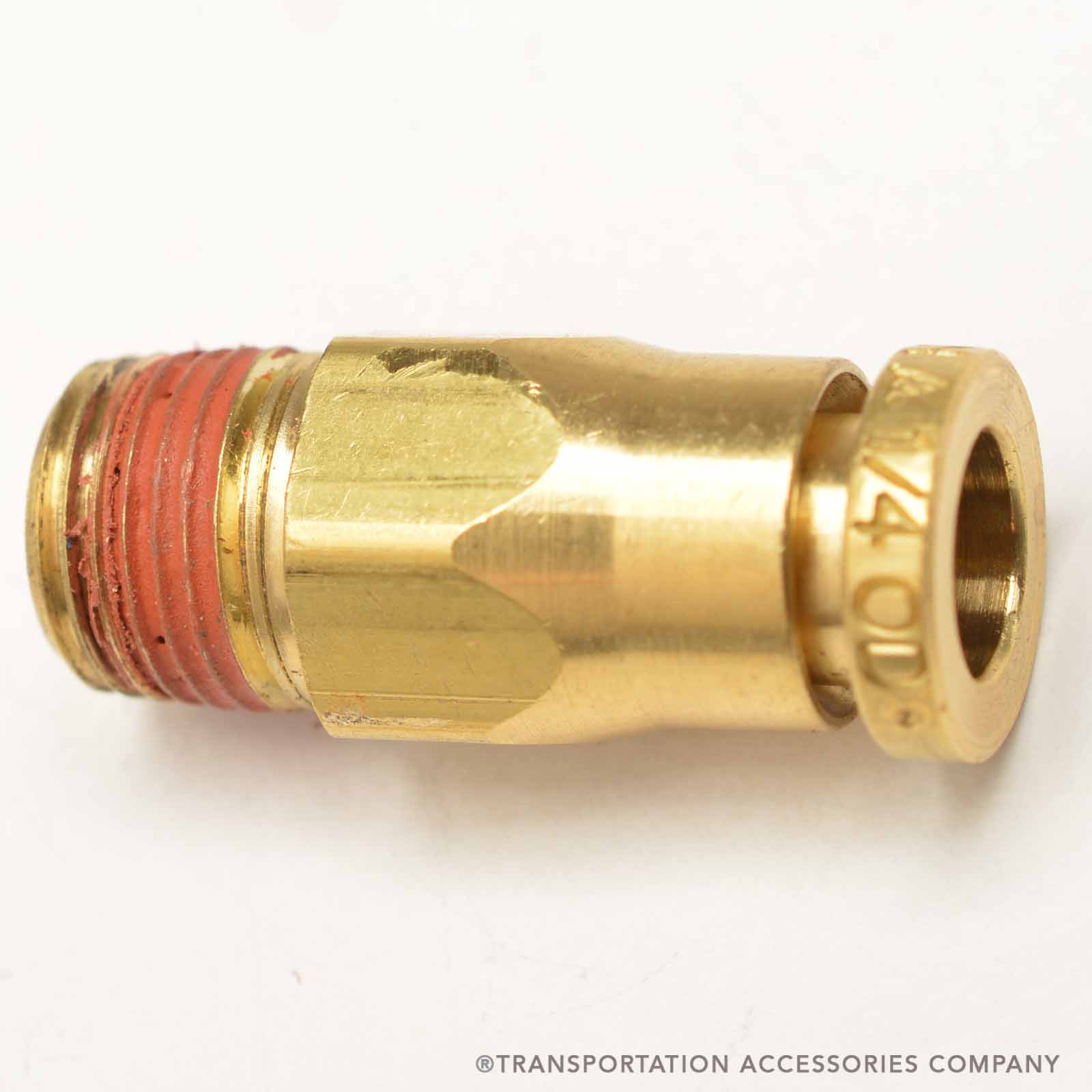 SA-2N-4H Air Fitting, Straight, 1/8" Pipe to 1/4" Hose