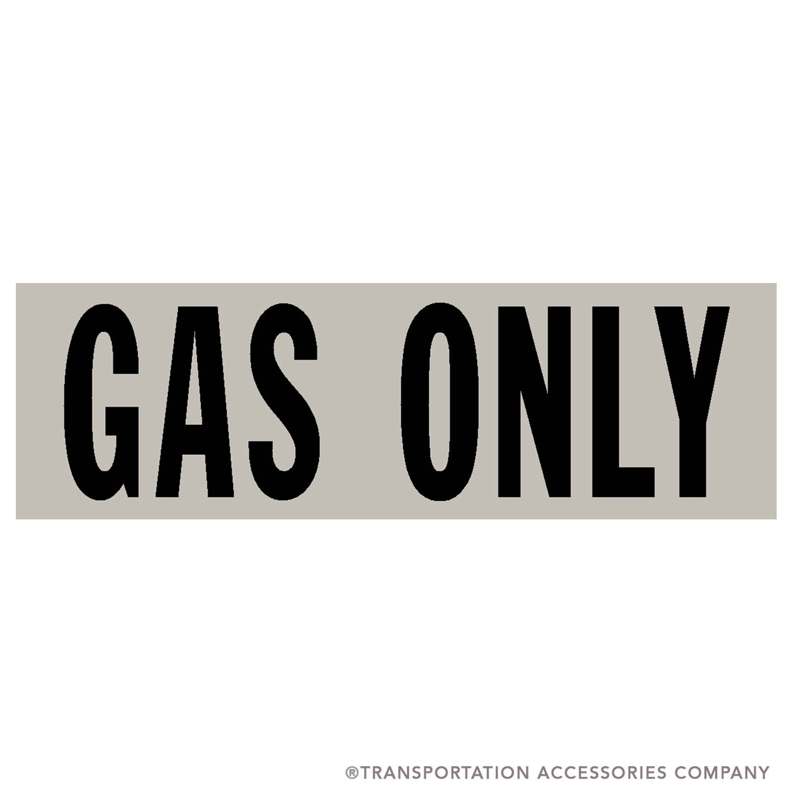 SB57 Gas Only Decal