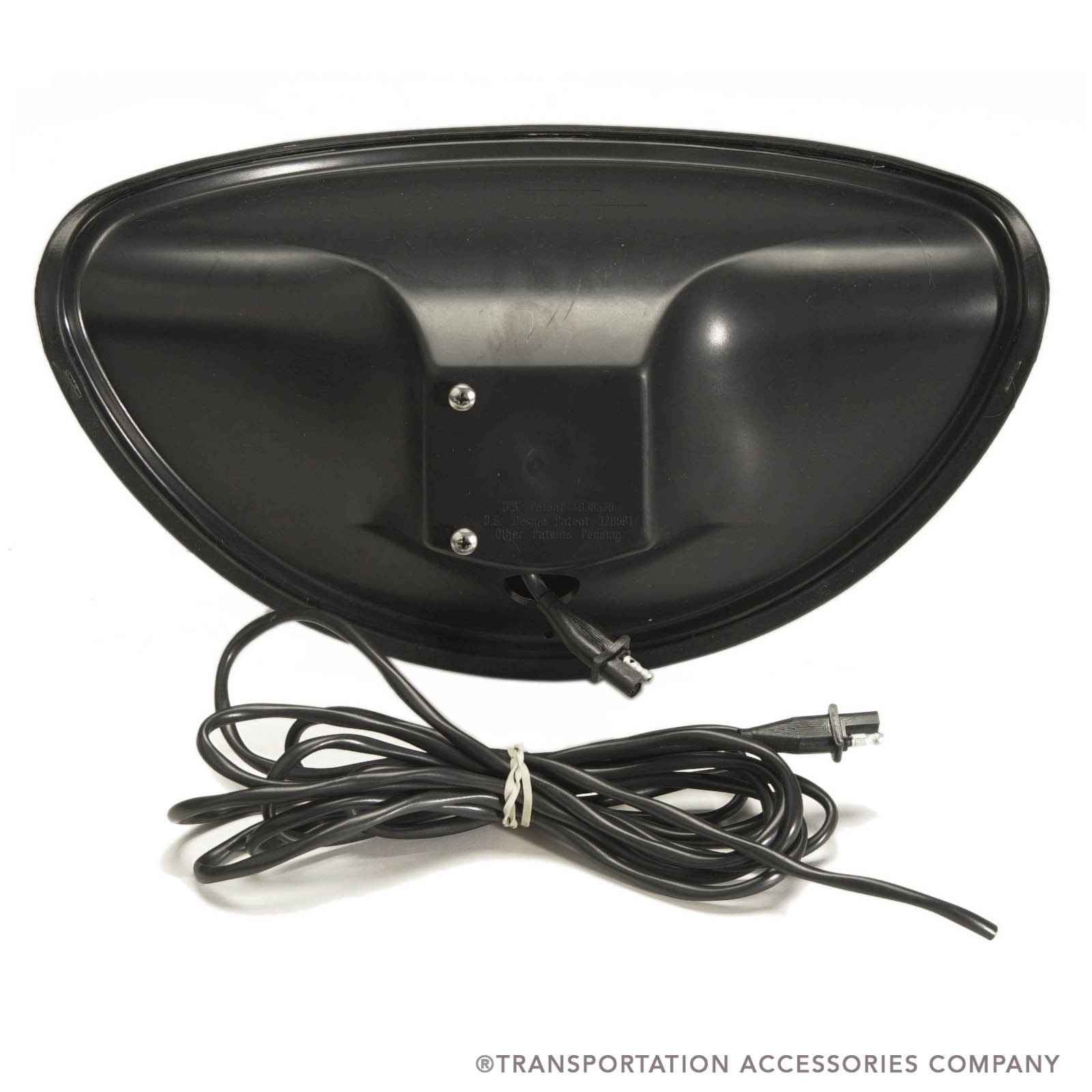 SC080A-I Safety Cross Heated Tunnel Mount Mirror