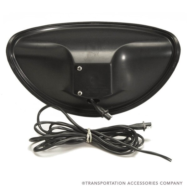 SC080AI Safety Cross Heated Tunnel Mount Mirror