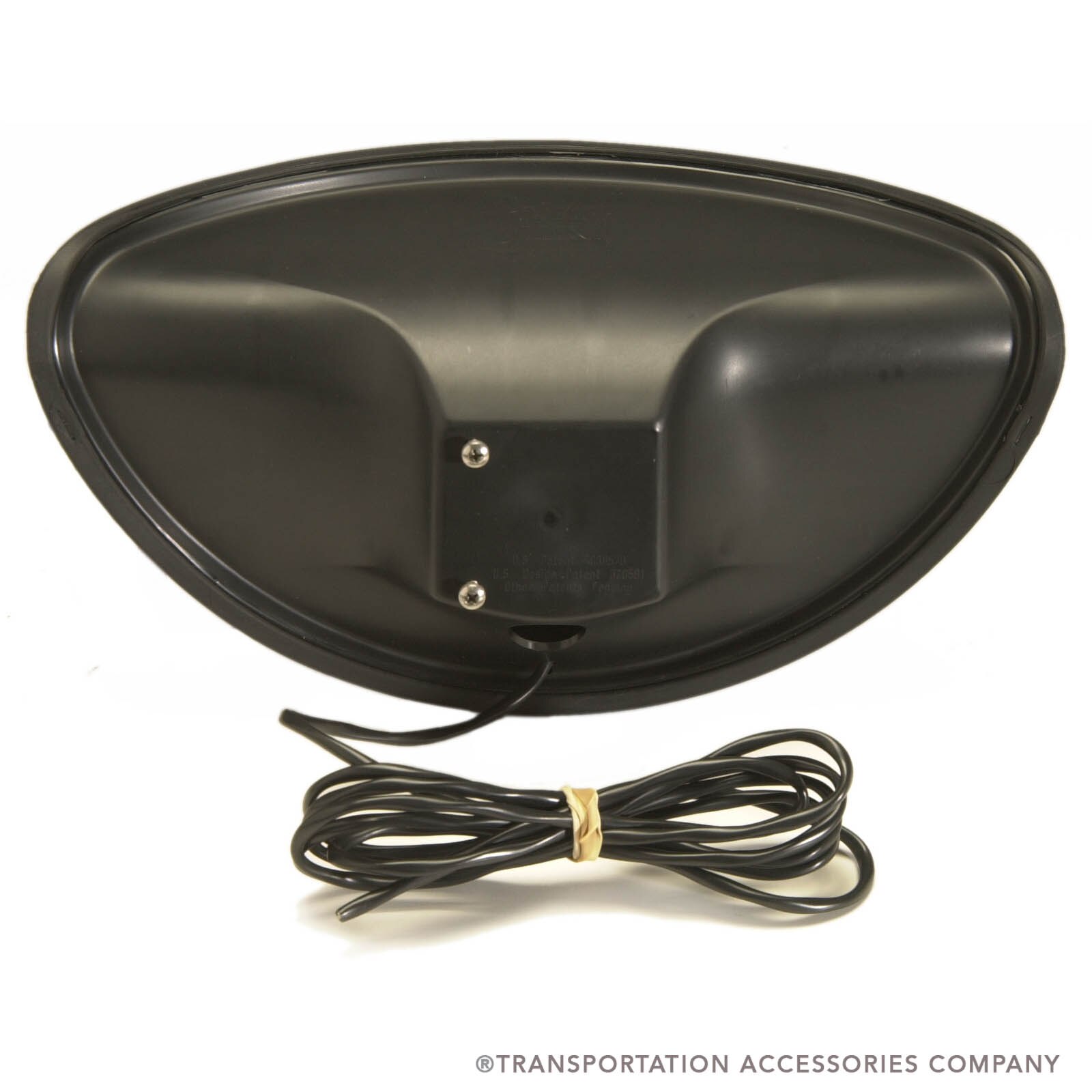SC080A Safety Cross Heated Tunnel Mount Mirror