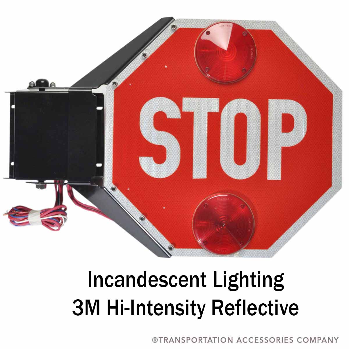 SE27900-SP SMI Defender Stop Arm 3M Hi Intensity & Incandescent